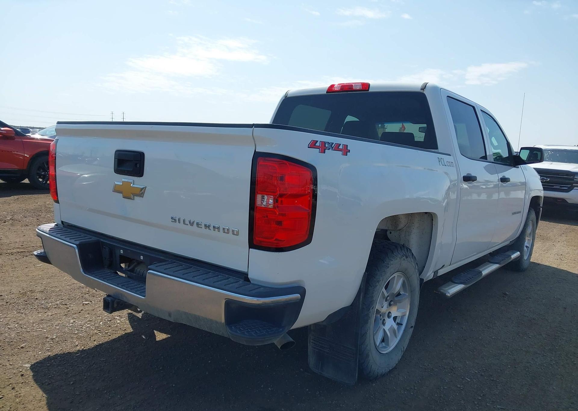 2018 CHEVROLET SILVERADO K1500