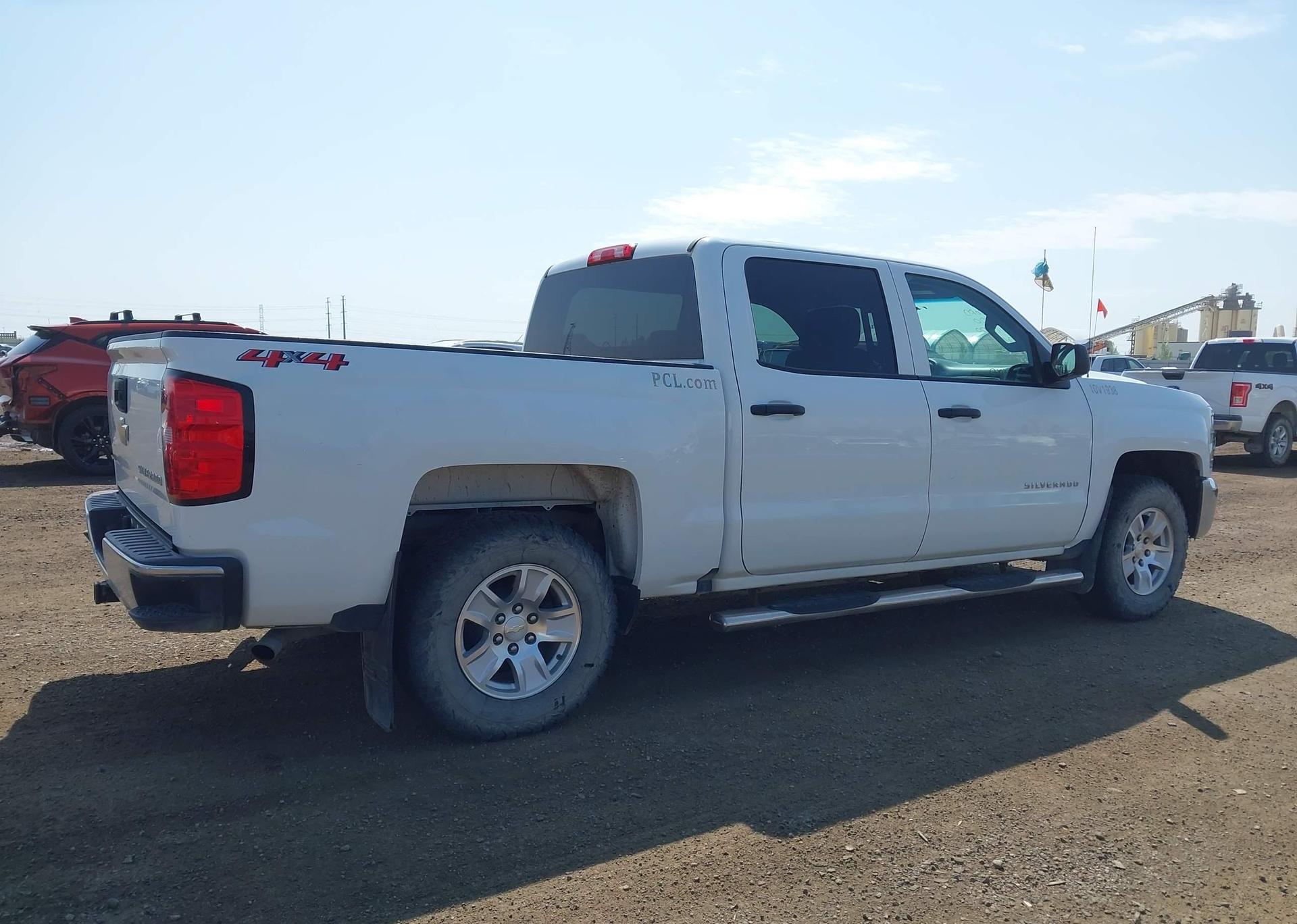 2018 CHEVROLET SILVERADO K1500