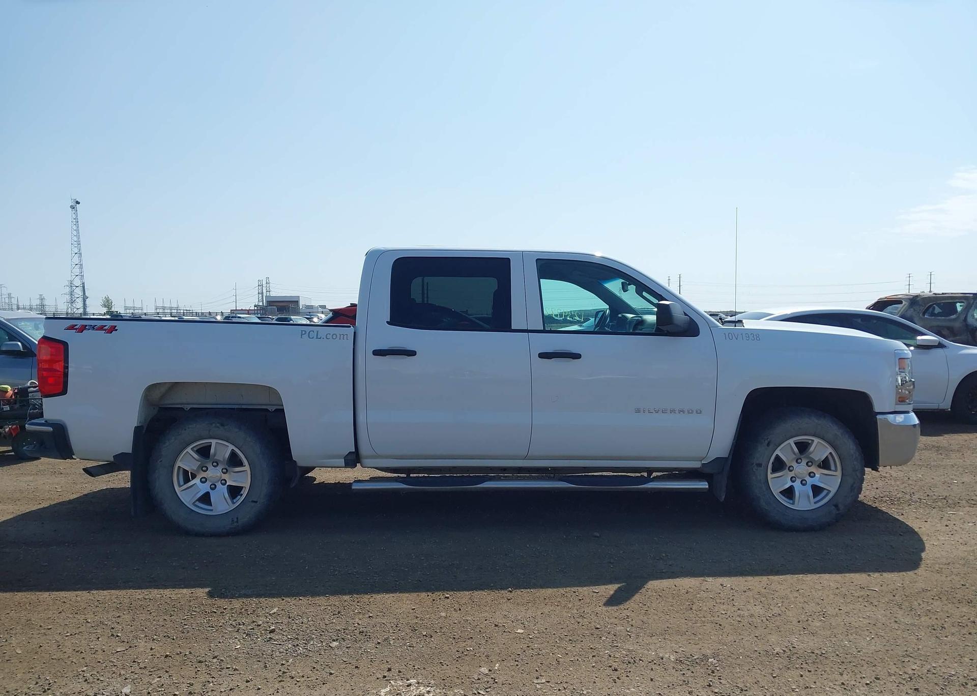 2018 CHEVROLET SILVERADO K1500