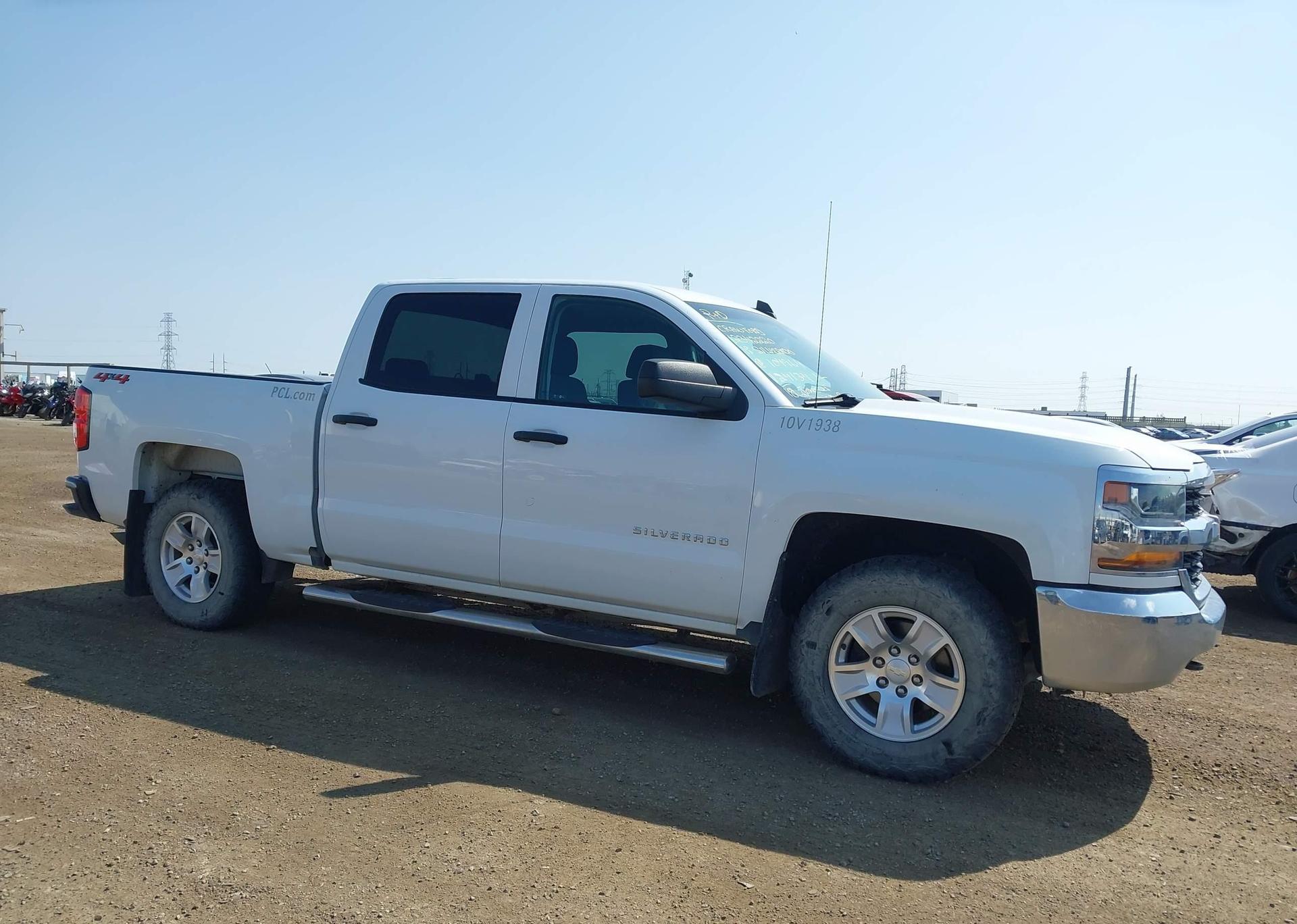 2018 CHEVROLET SILVERADO K1500