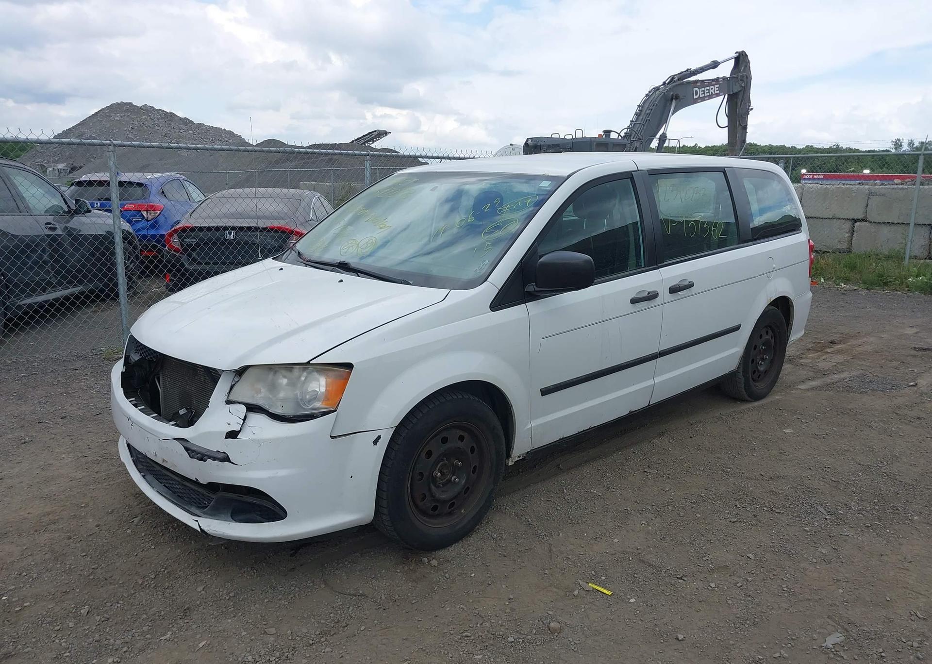 2014 DODGE GRAND CARAVAN