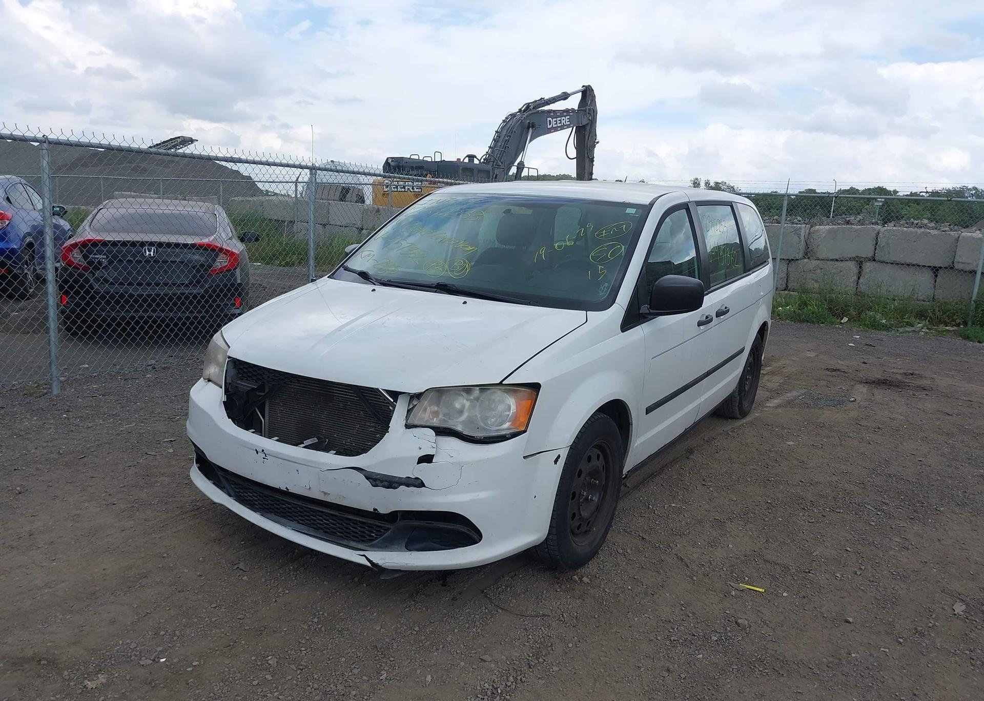 2014 DODGE GRAND CARAVAN