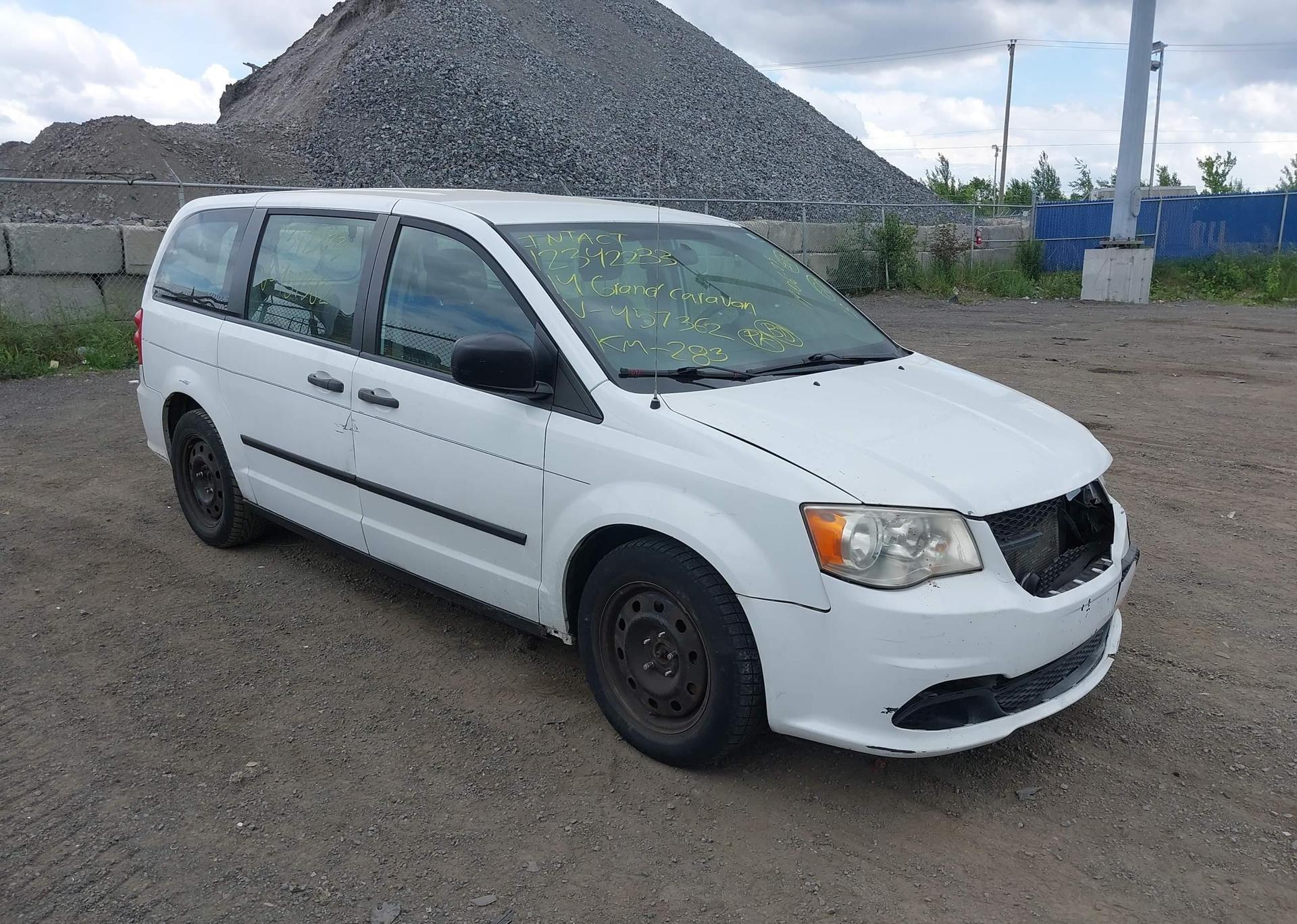 2014 DODGE GRAND CARAVAN