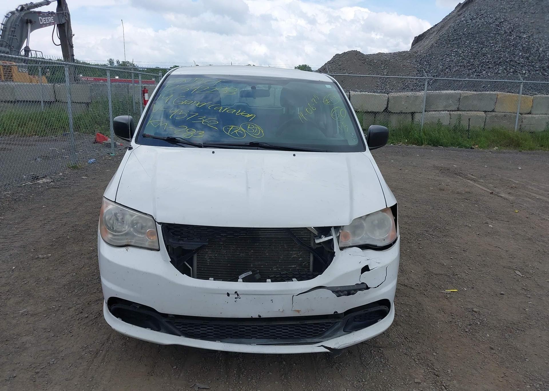 2014 DODGE GRAND CARAVAN