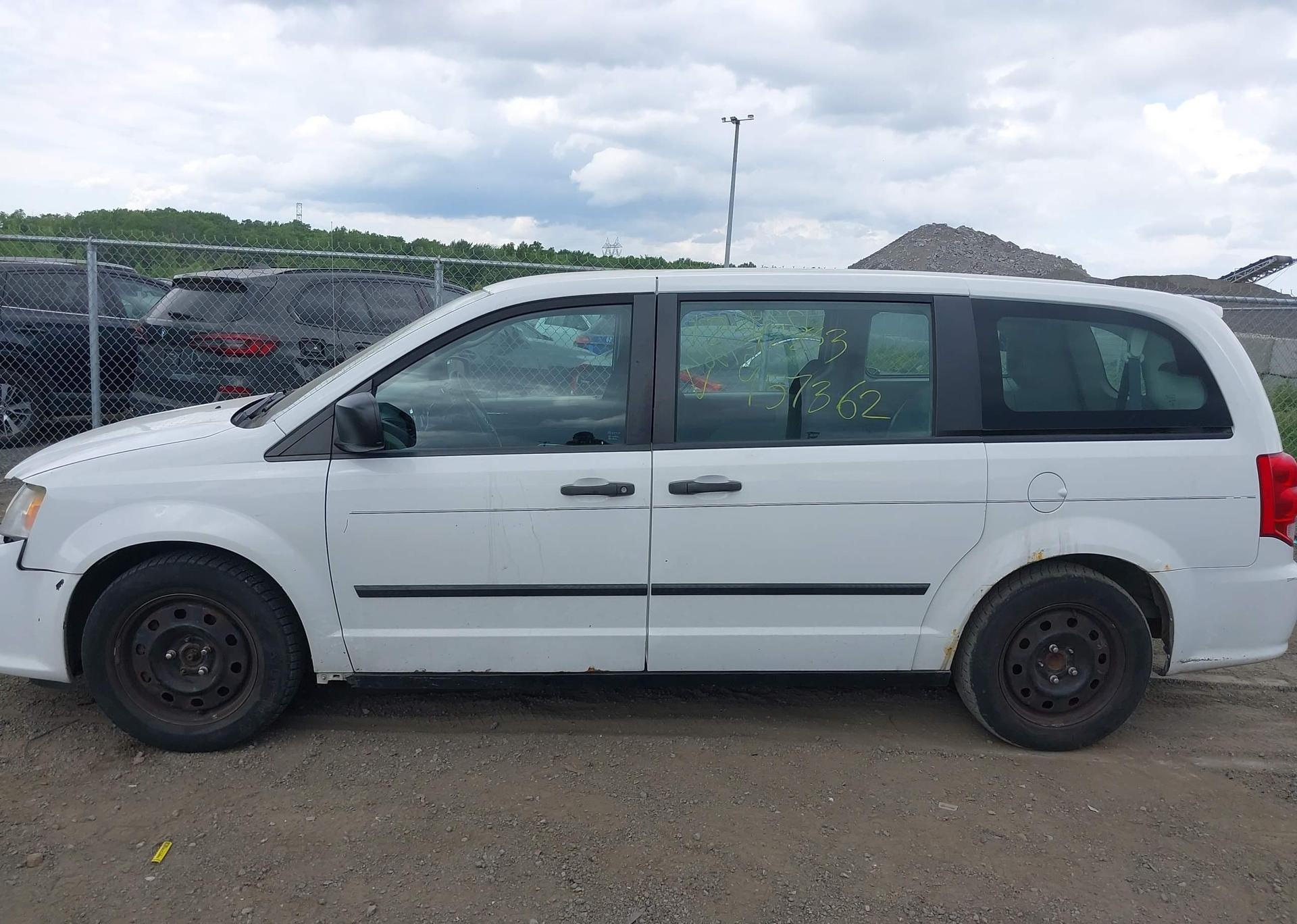 2014 DODGE GRAND CARAVAN