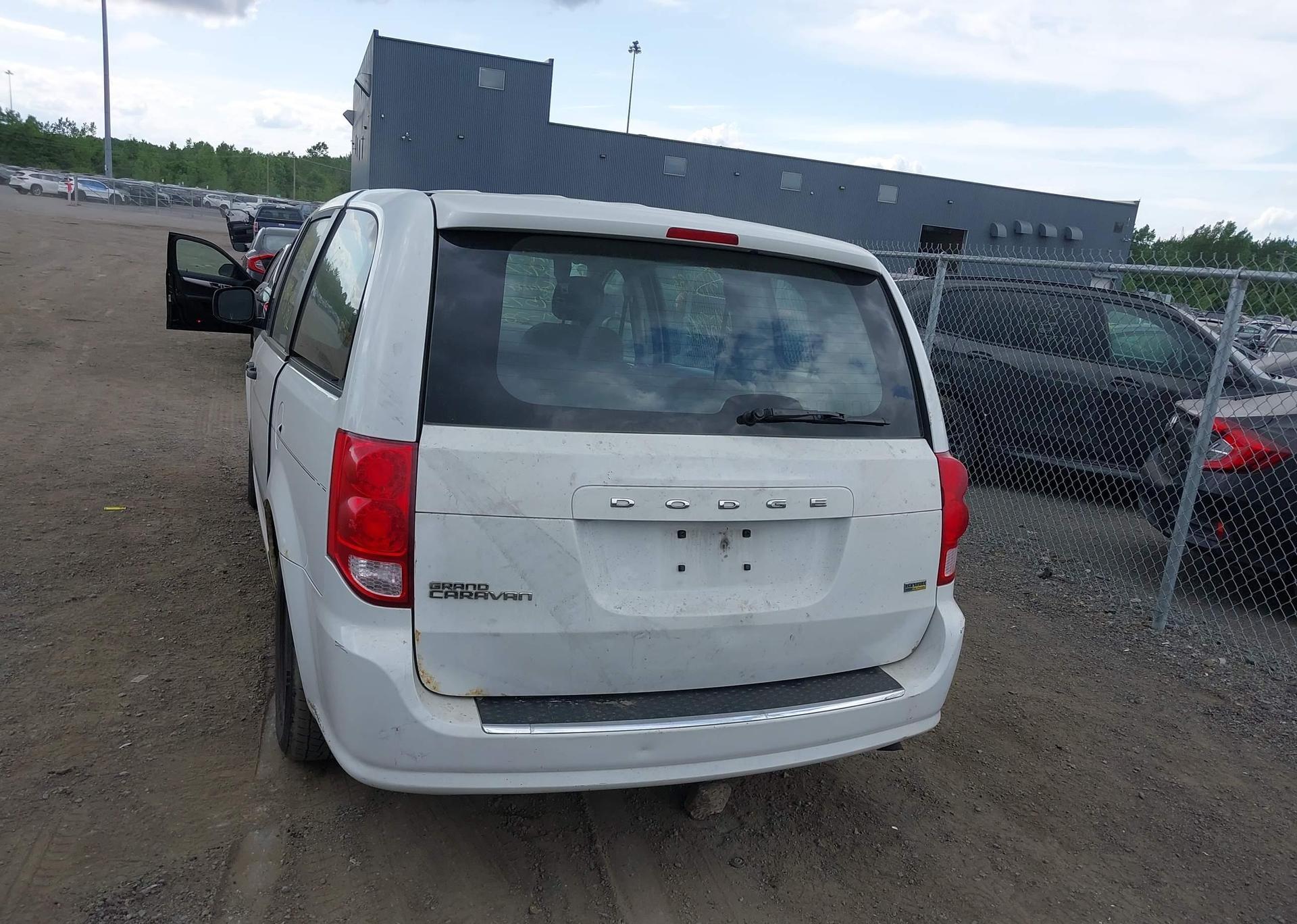 2014 DODGE GRAND CARAVAN