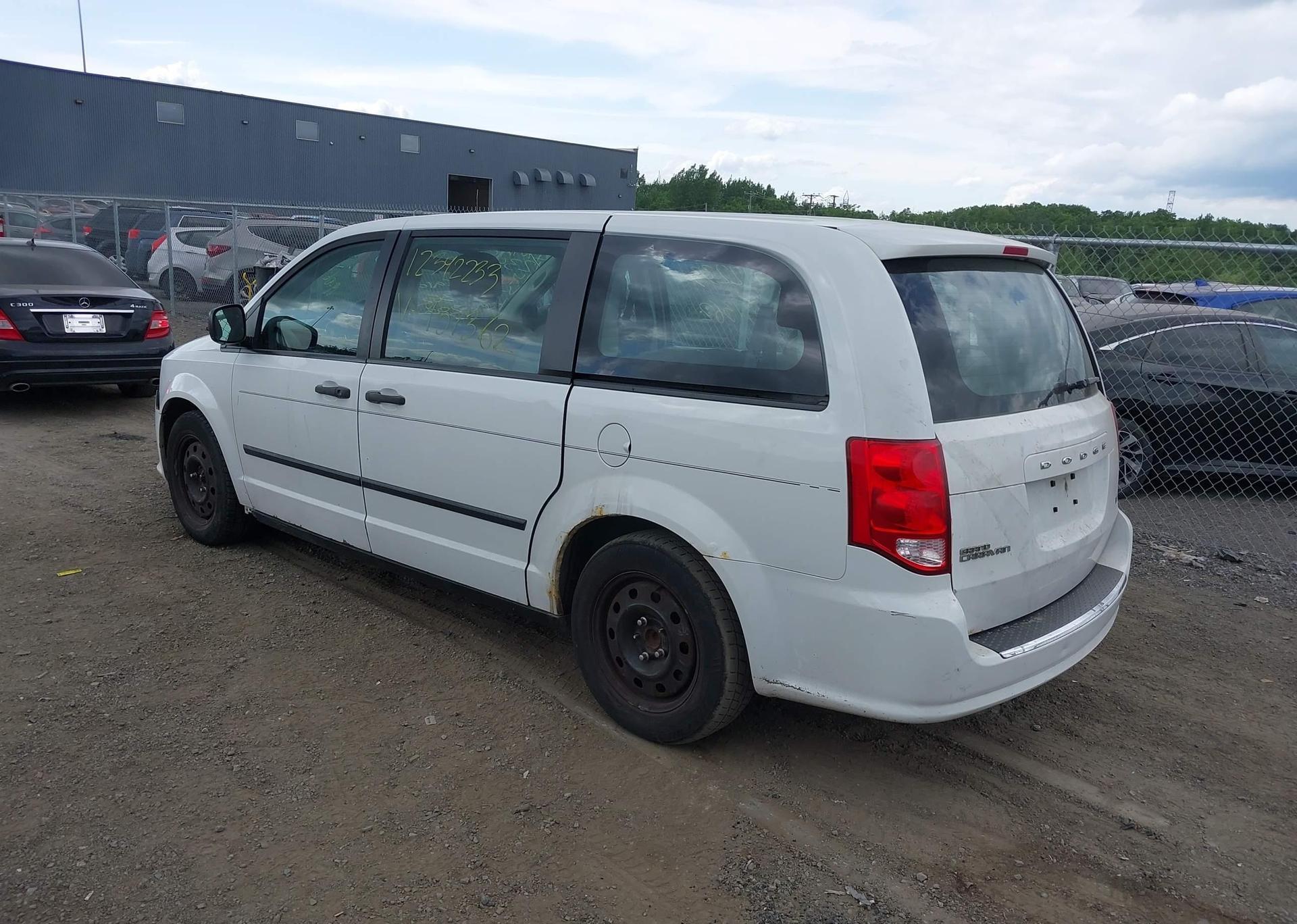 2014 DODGE GRAND CARAVAN