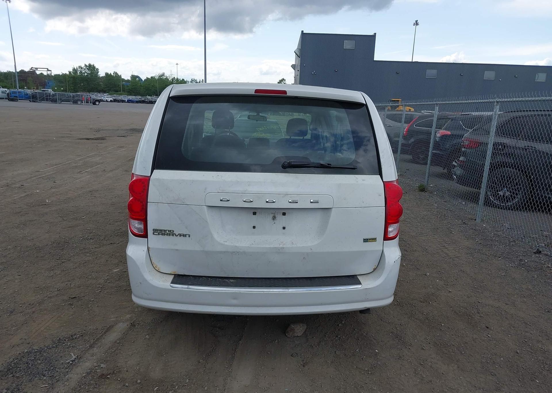 2014 DODGE GRAND CARAVAN