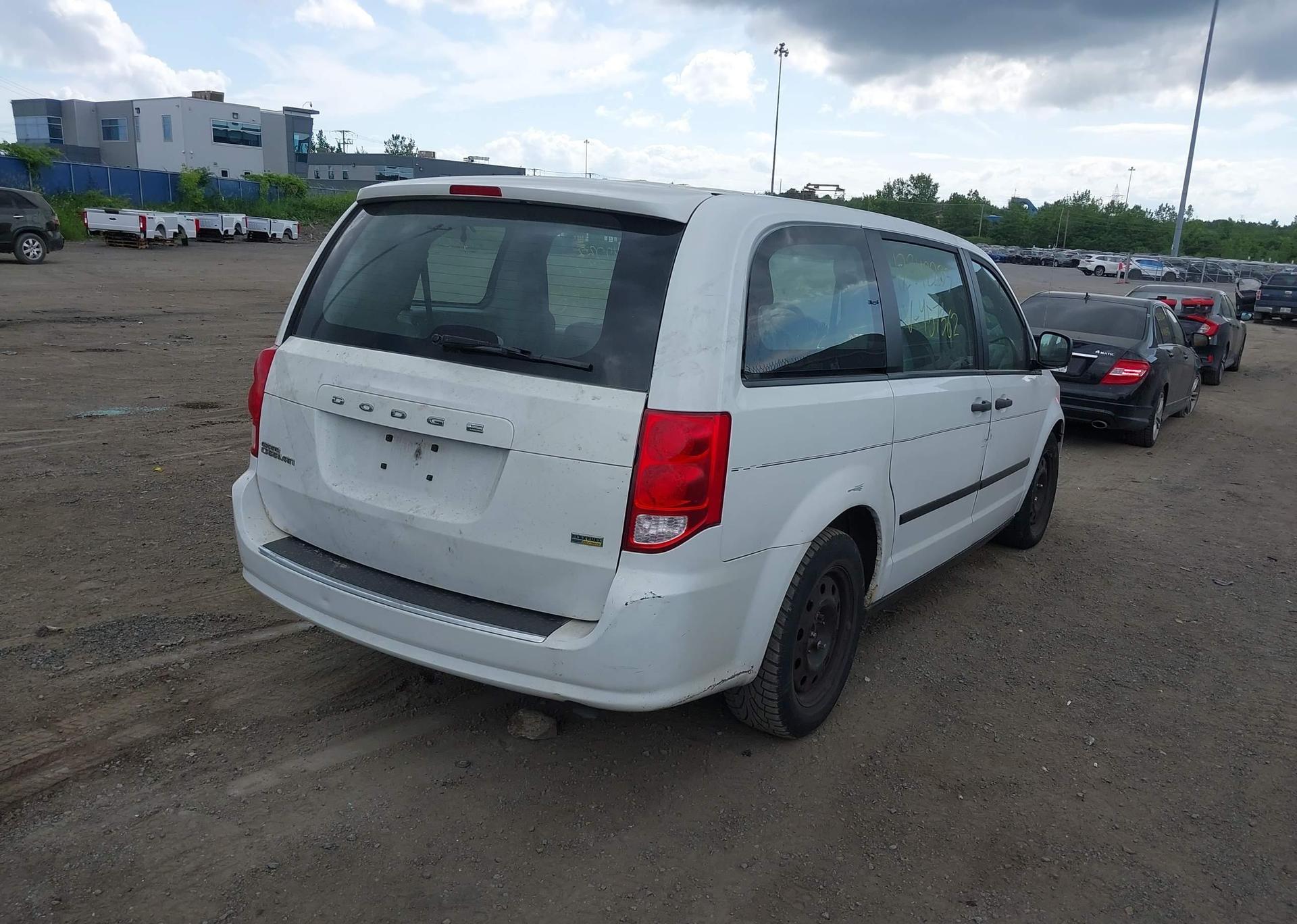 2014 DODGE GRAND CARAVAN