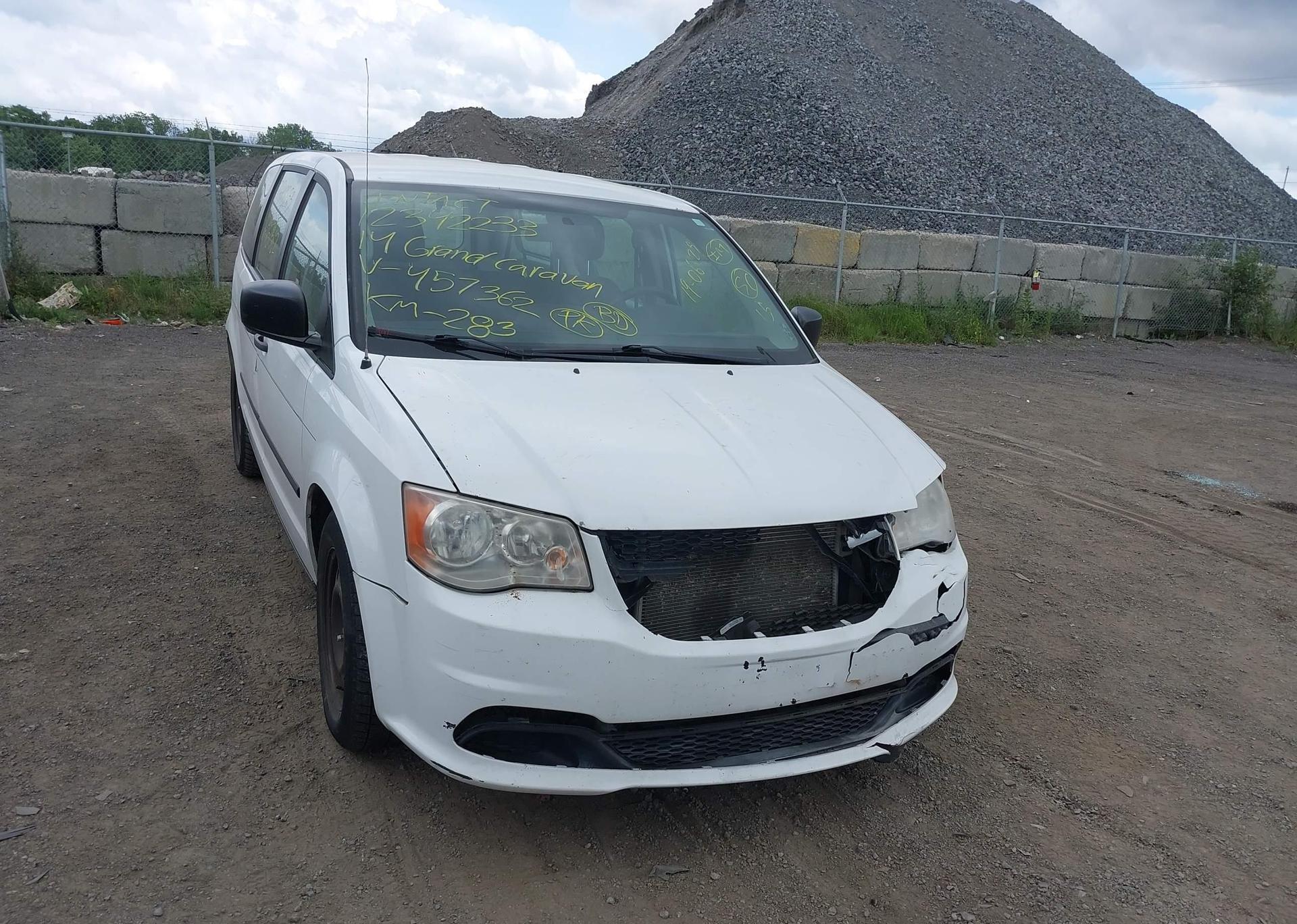2014 DODGE GRAND CARAVAN