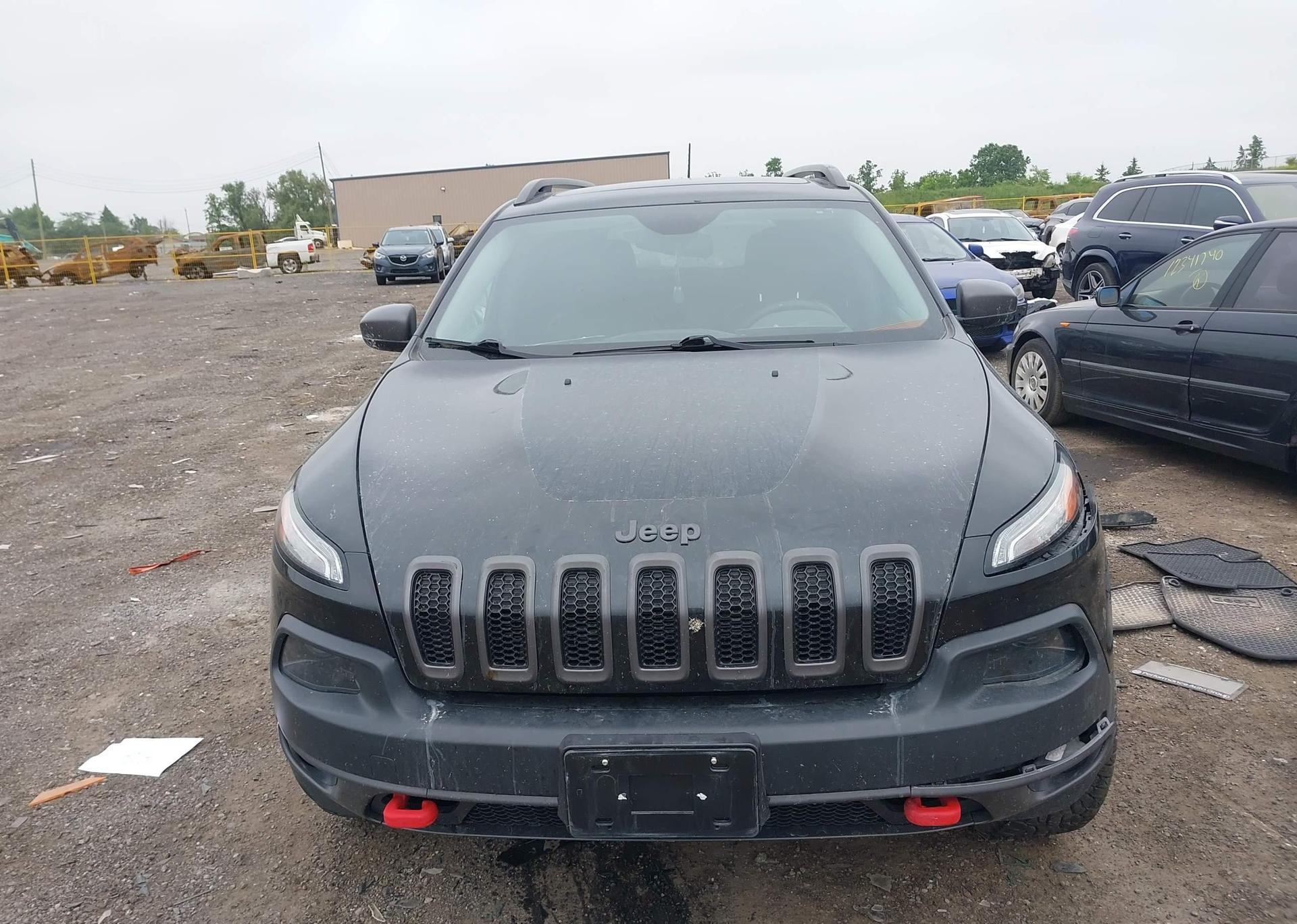 2016 JEEP CHEROKEE TRAILHAWK