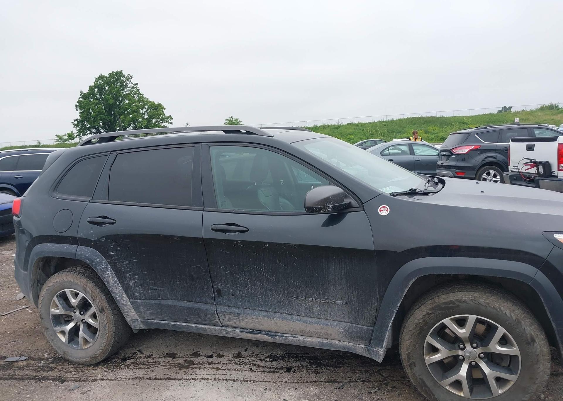 2016 JEEP CHEROKEE TRAILHAWK