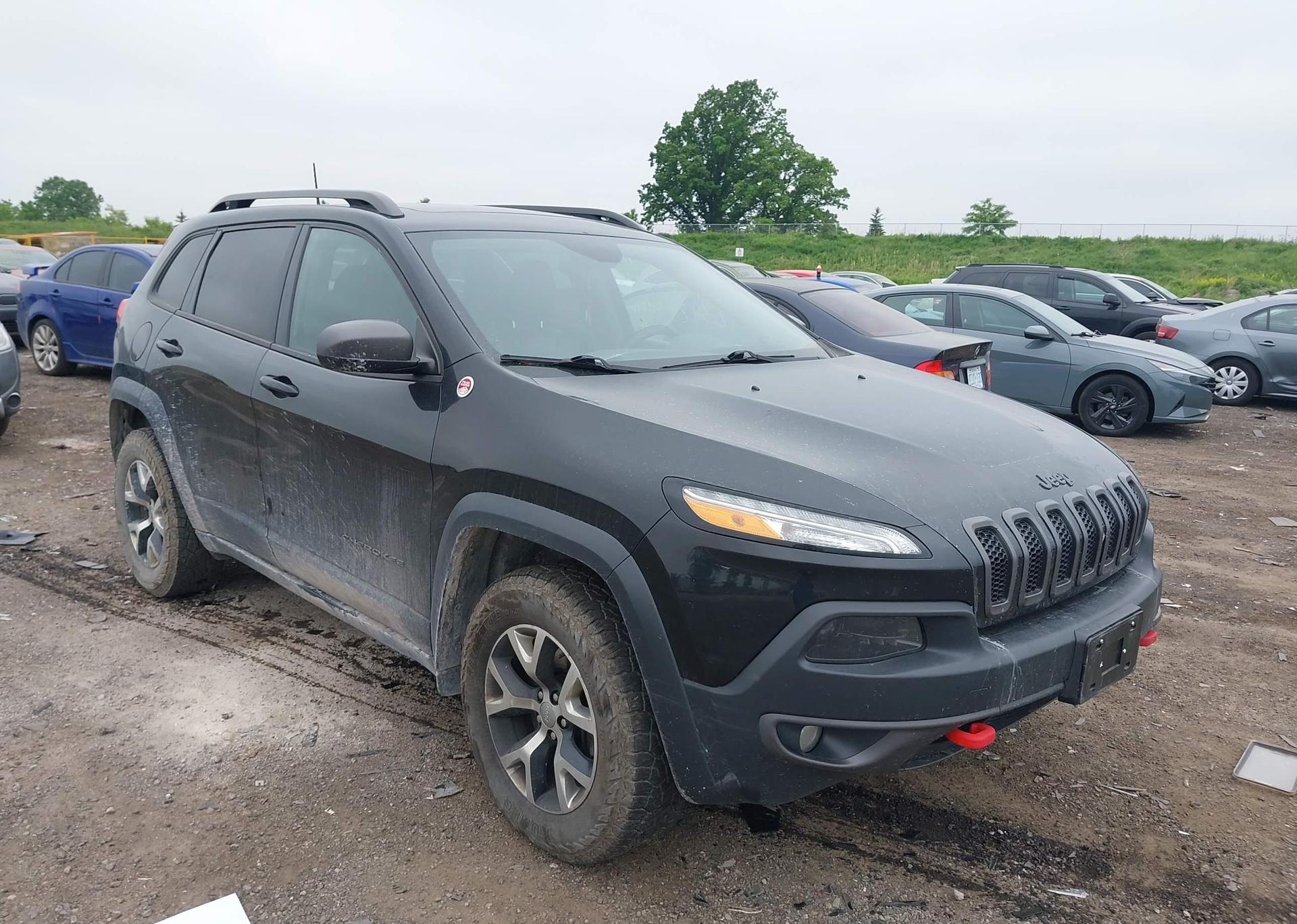 2016 JEEP CHEROKEE TRAILHAWK