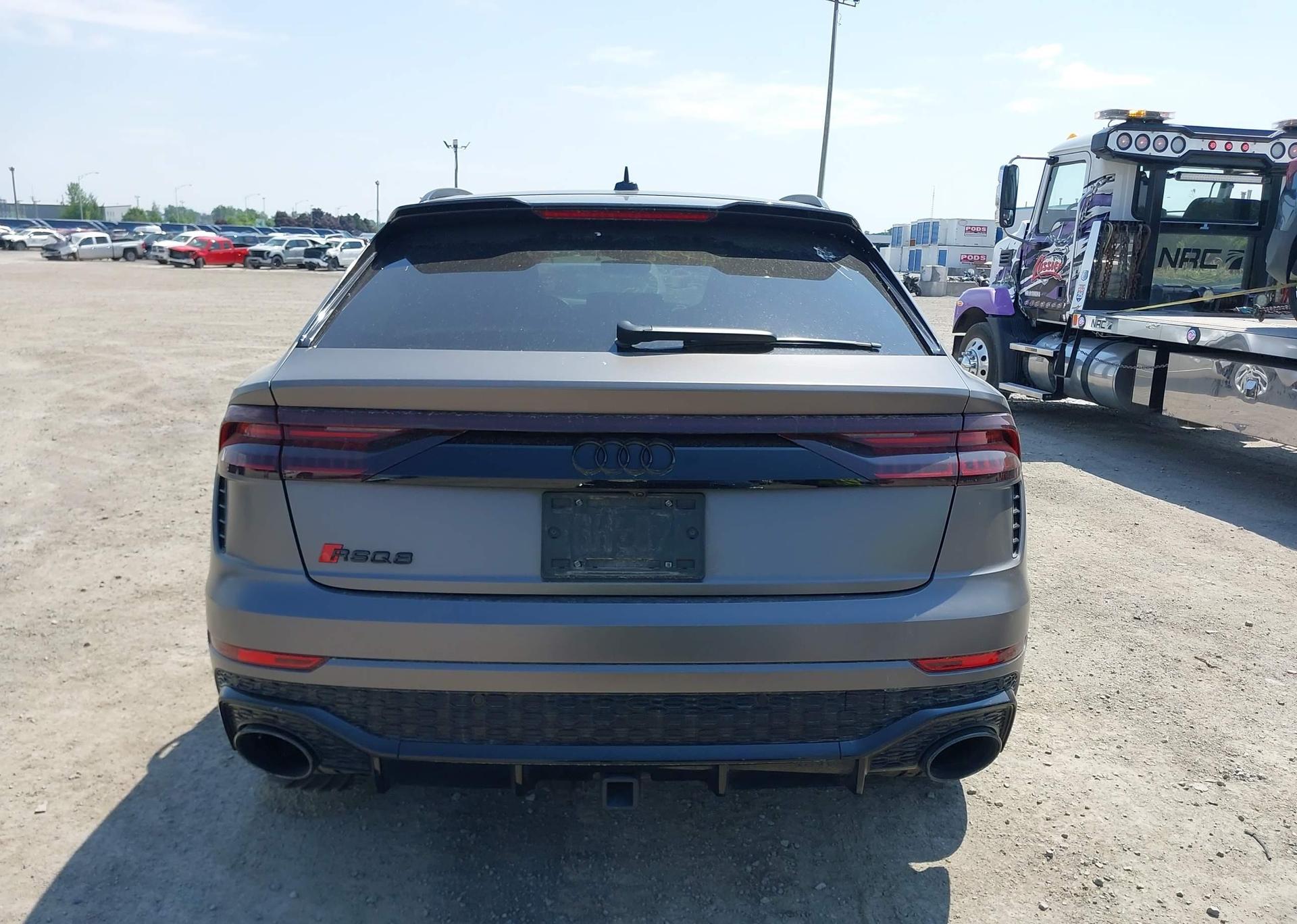2022 AUDI RS Q8 4.0T