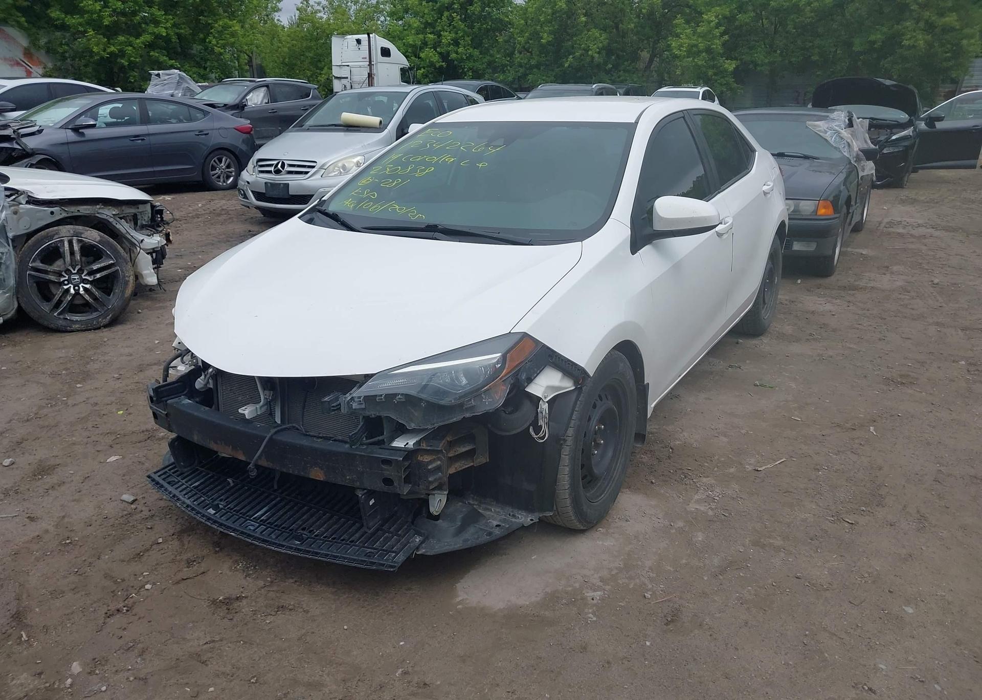 2019 TOYOTA COROLLA LE