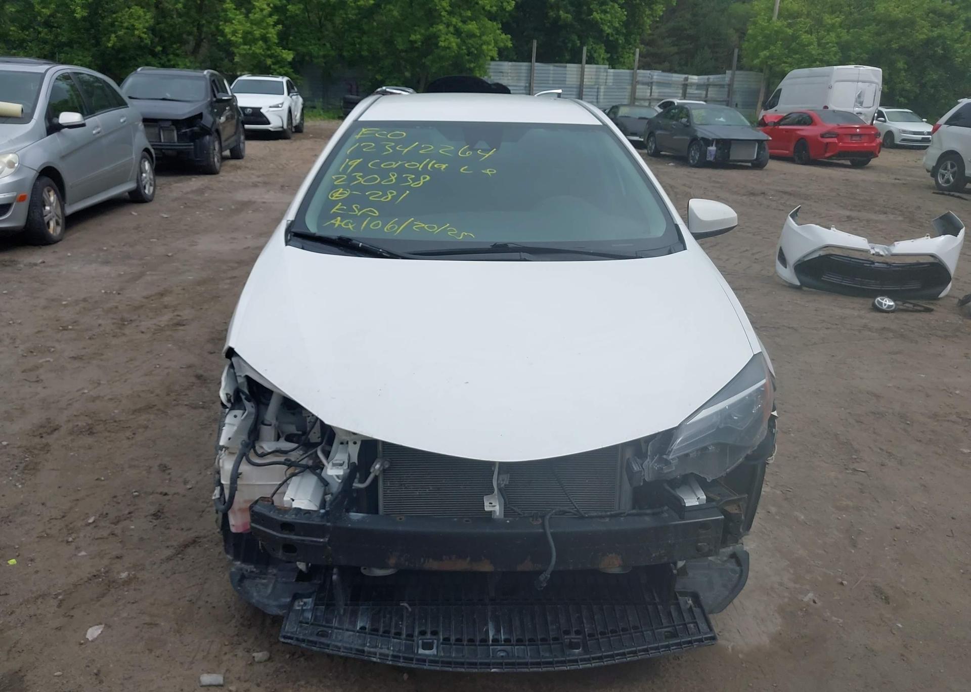 2019 TOYOTA COROLLA LE