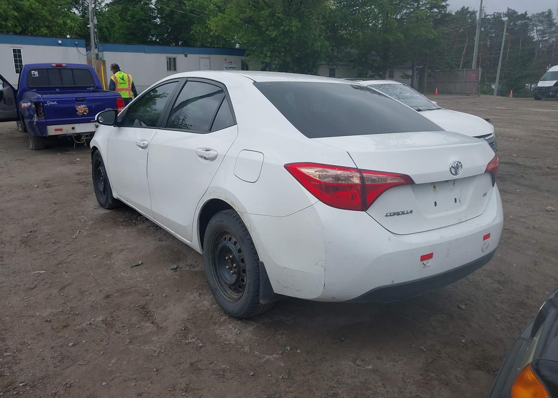 2019 TOYOTA COROLLA LE