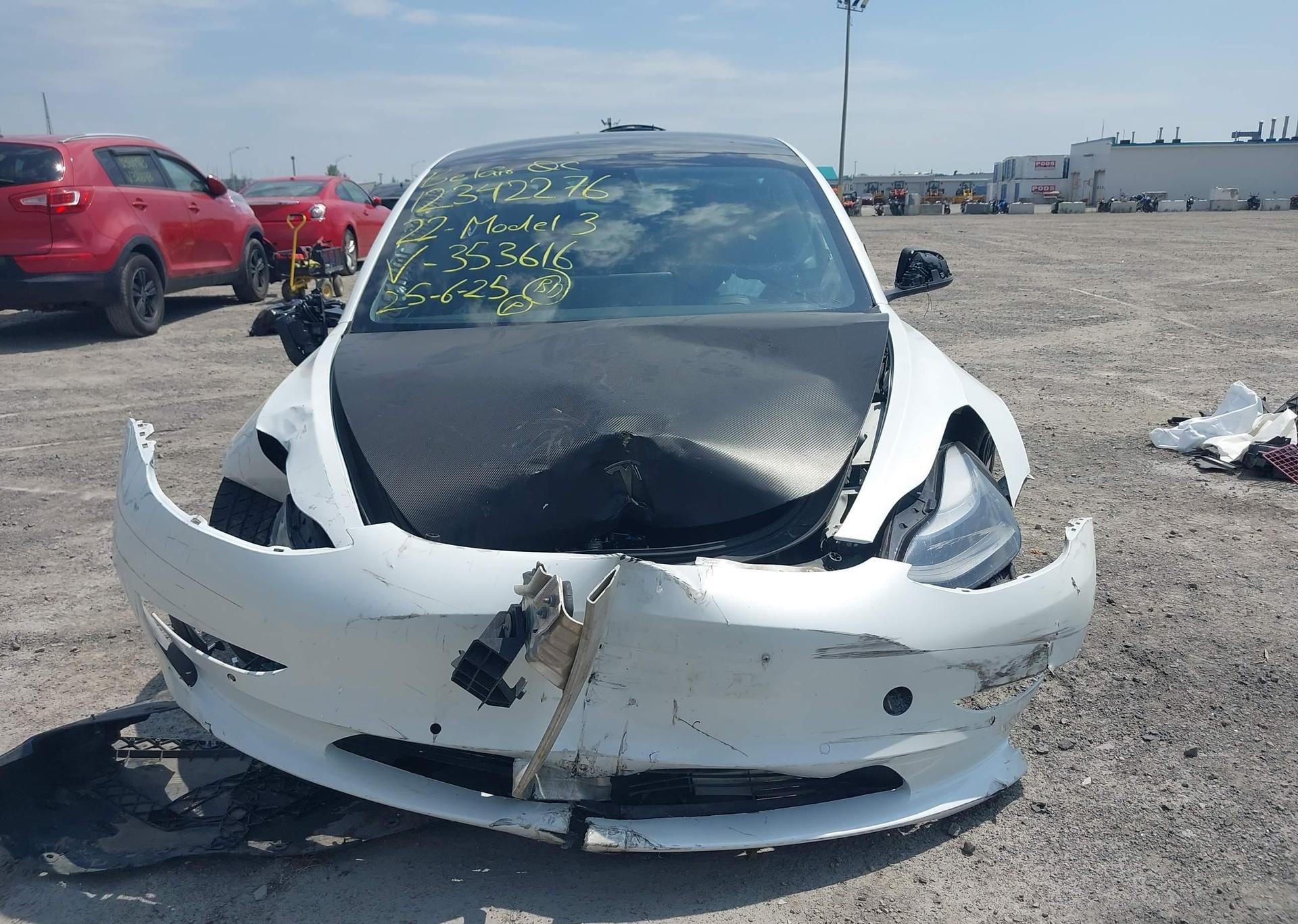 2022 TESLA MODEL 3 RWD