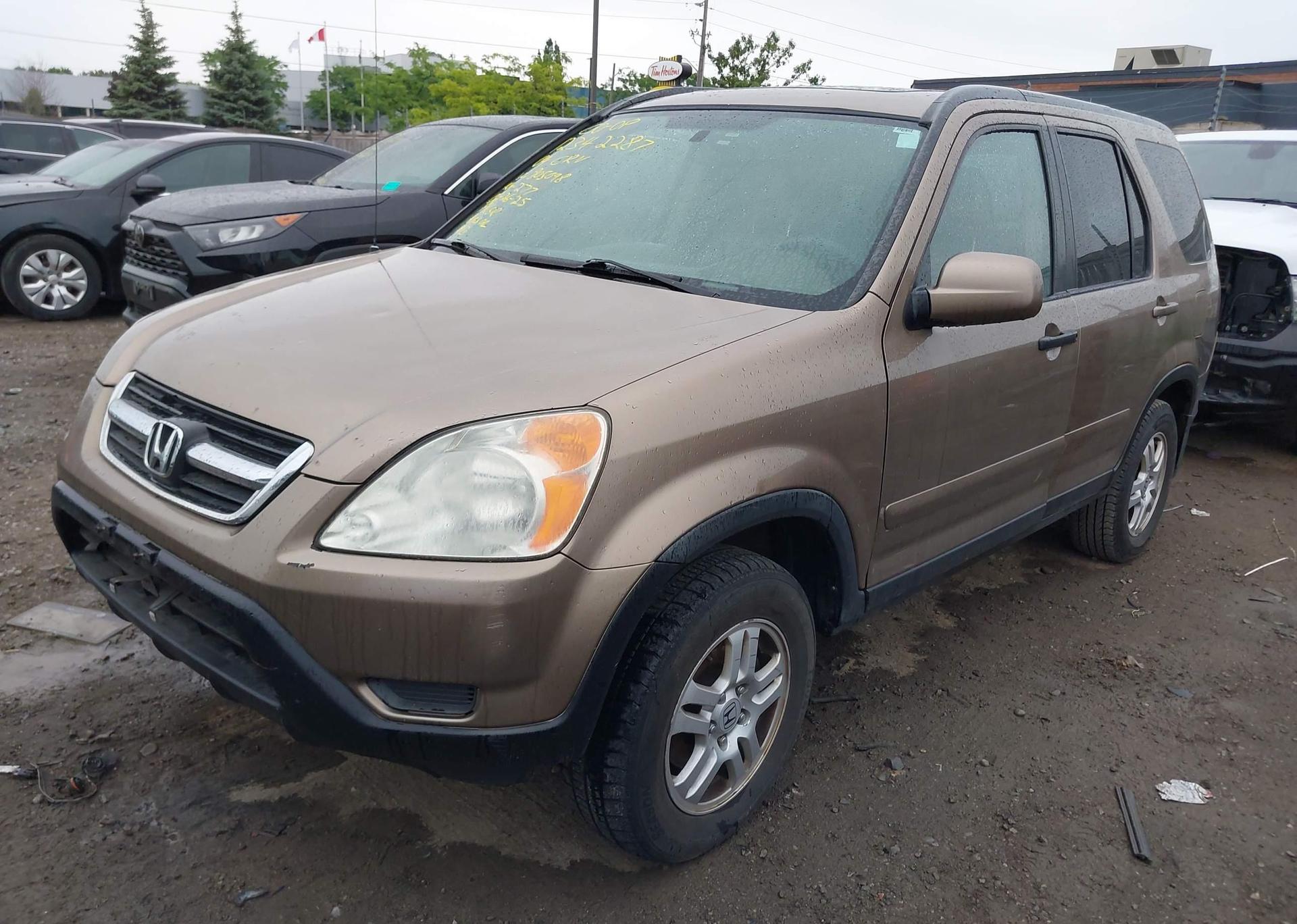 2004 HONDA CR-V EX-L