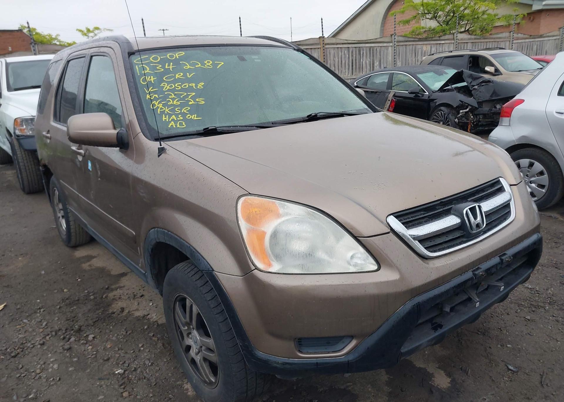 2004 HONDA CR-V EX-L