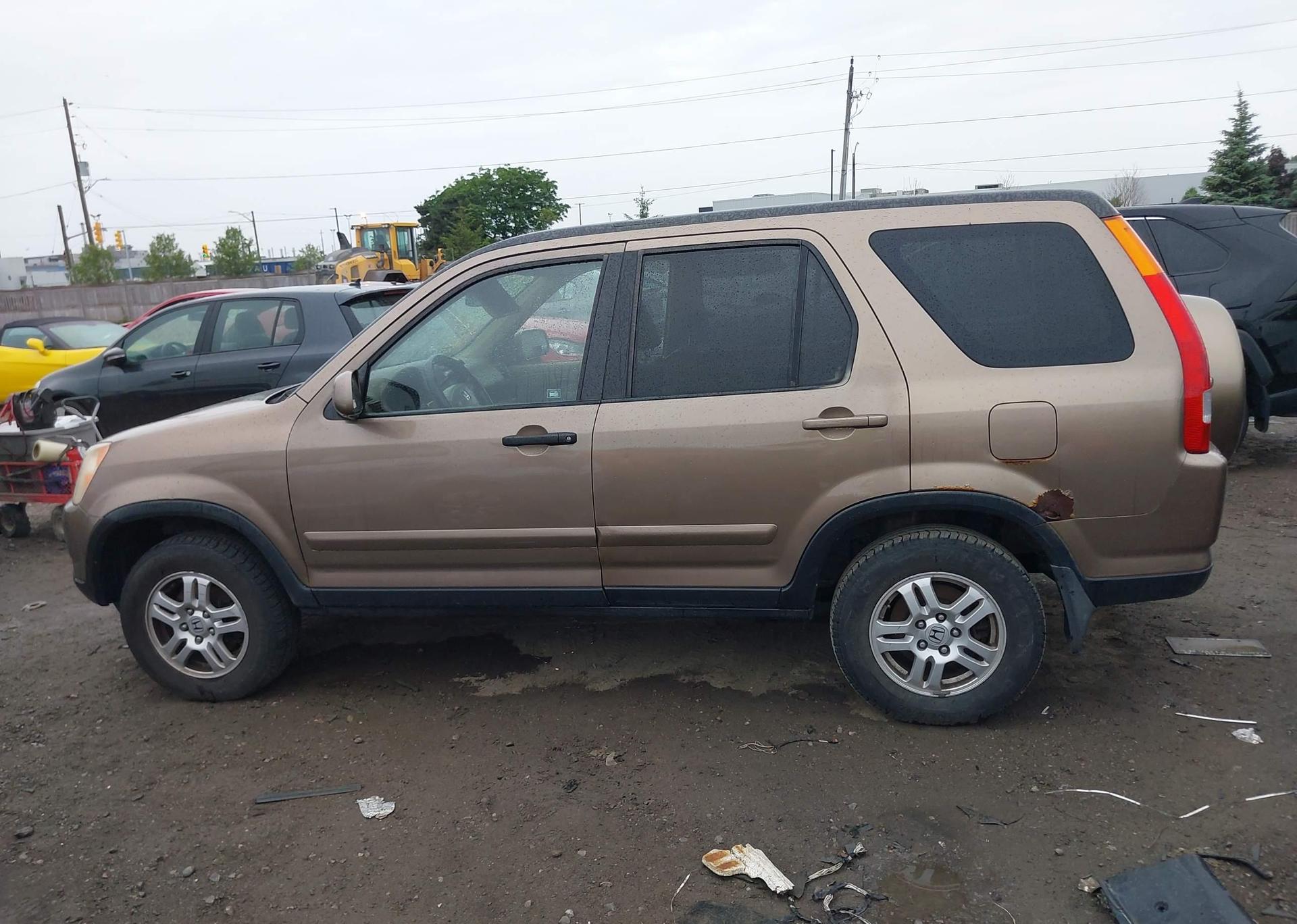 2004 HONDA CR-V EX-L