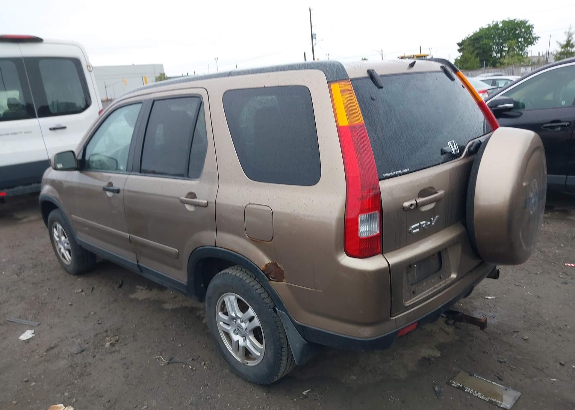 2004 HONDA CR-V EX-L