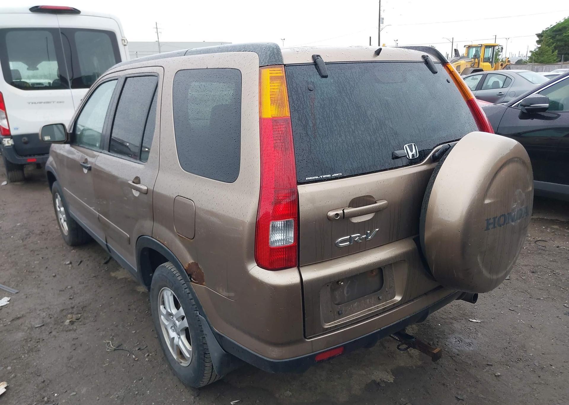 2004 HONDA CR-V EX-L