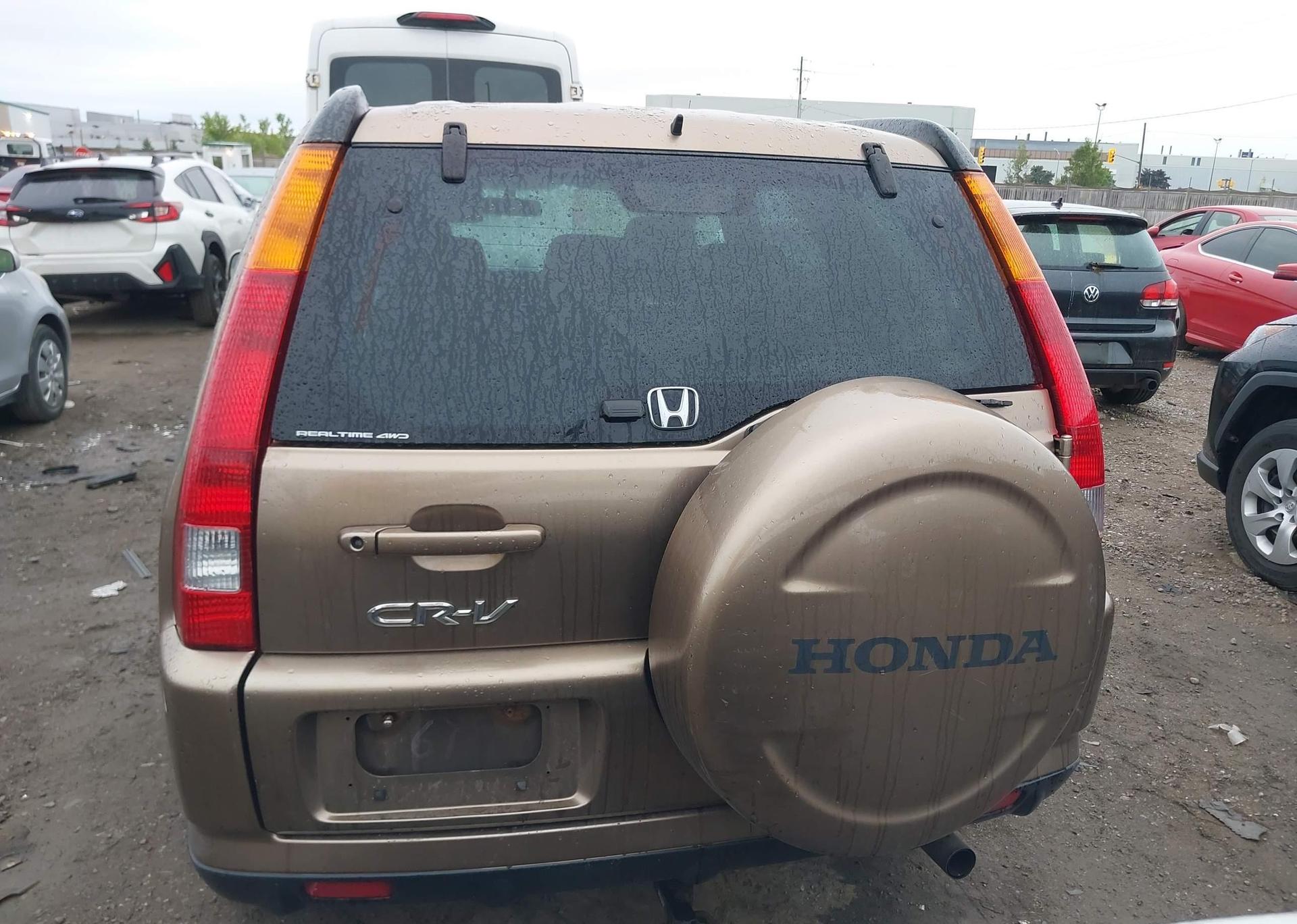 2004 HONDA CR-V EX-L