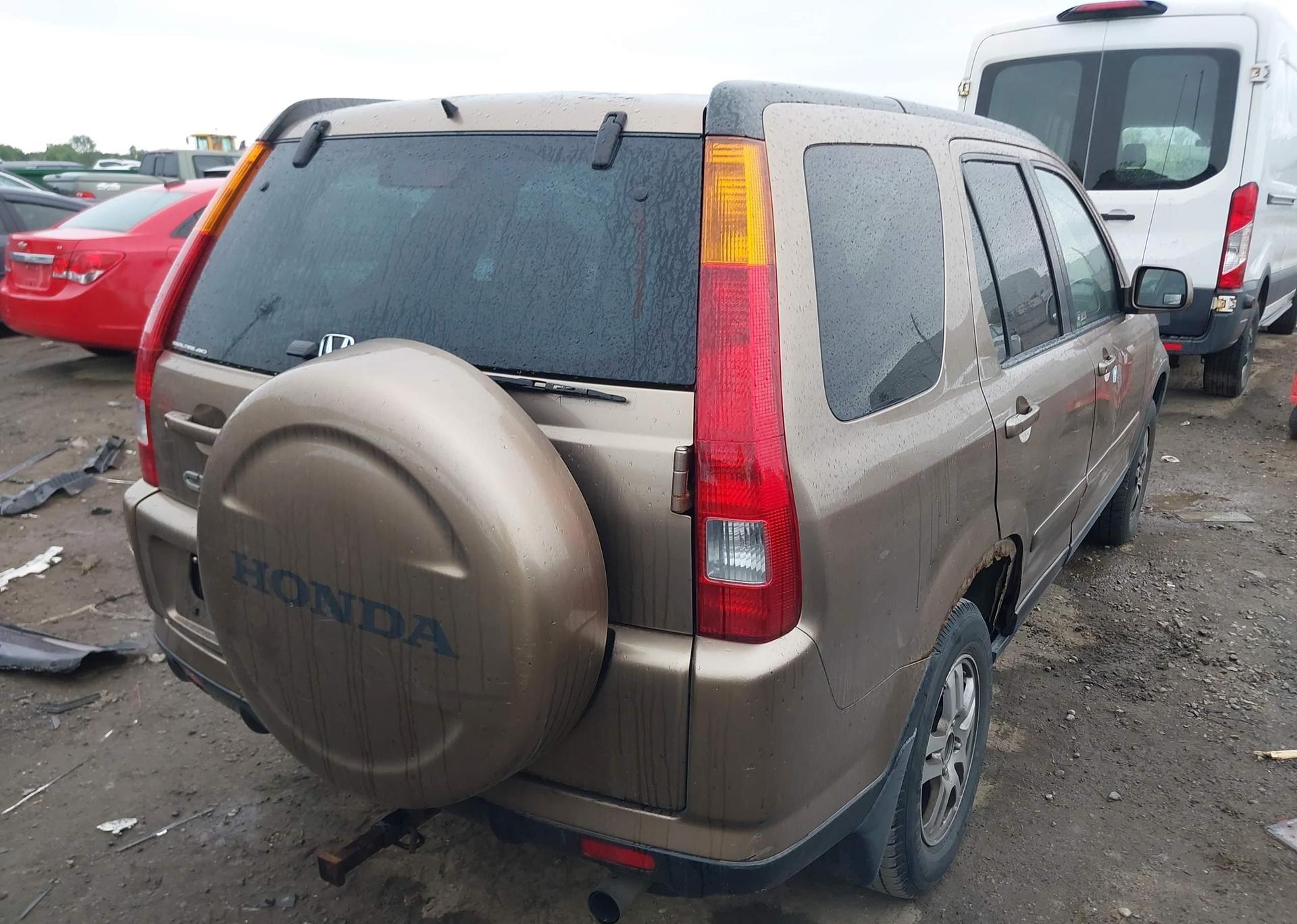 2004 HONDA CR-V EX-L