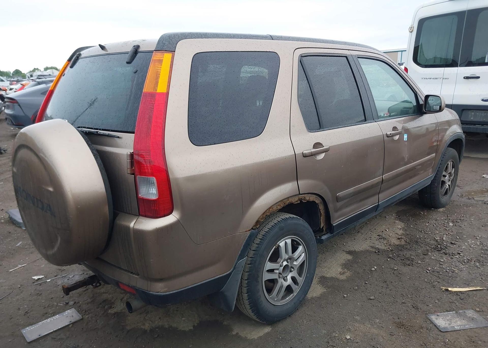 2004 HONDA CR-V EX-L