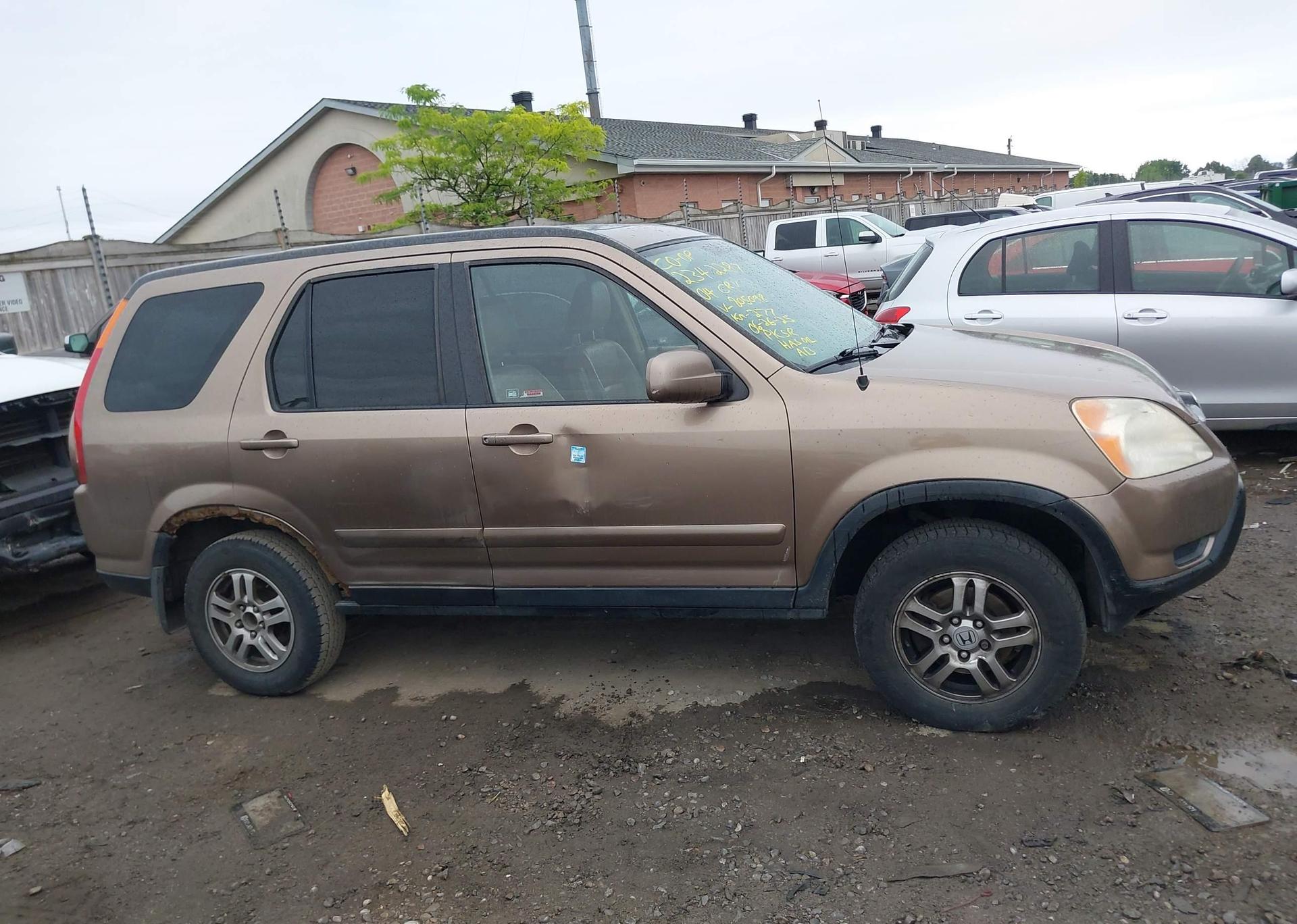 2004 HONDA CR-V EX-L