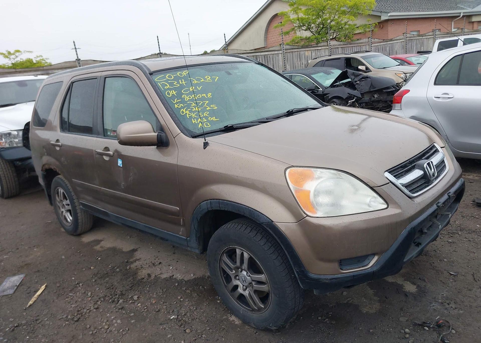 2004 HONDA CR-V EX-L