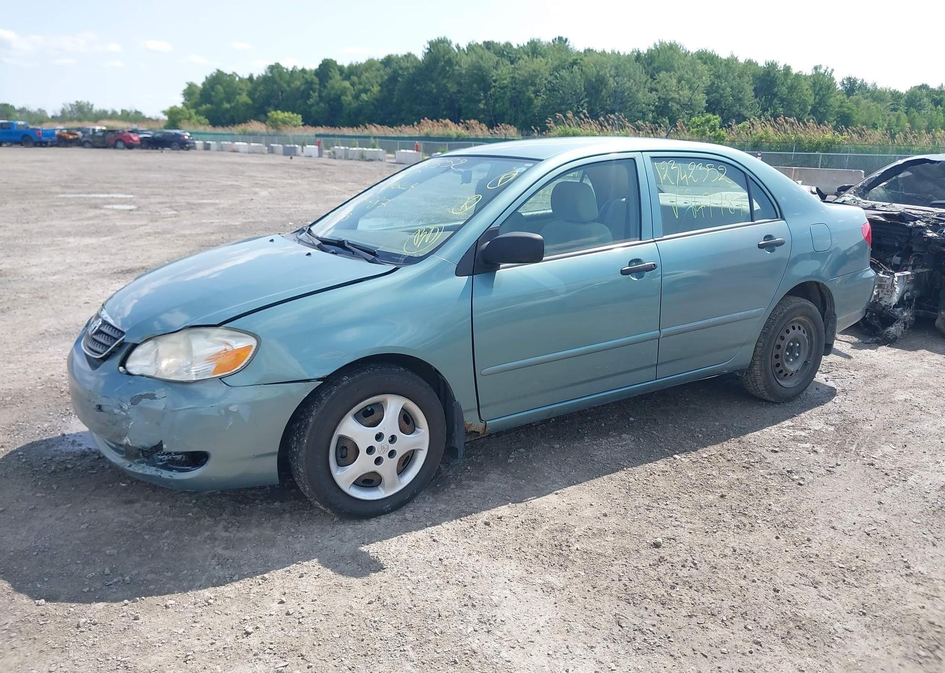 2005 TOYOTA COROLLA