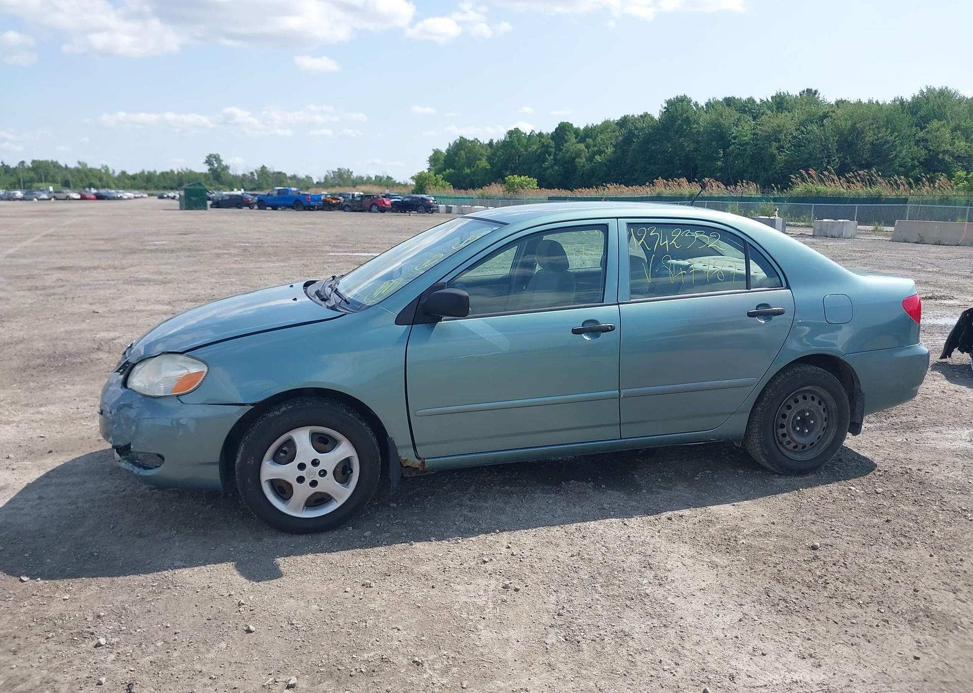 2005 TOYOTA COROLLA