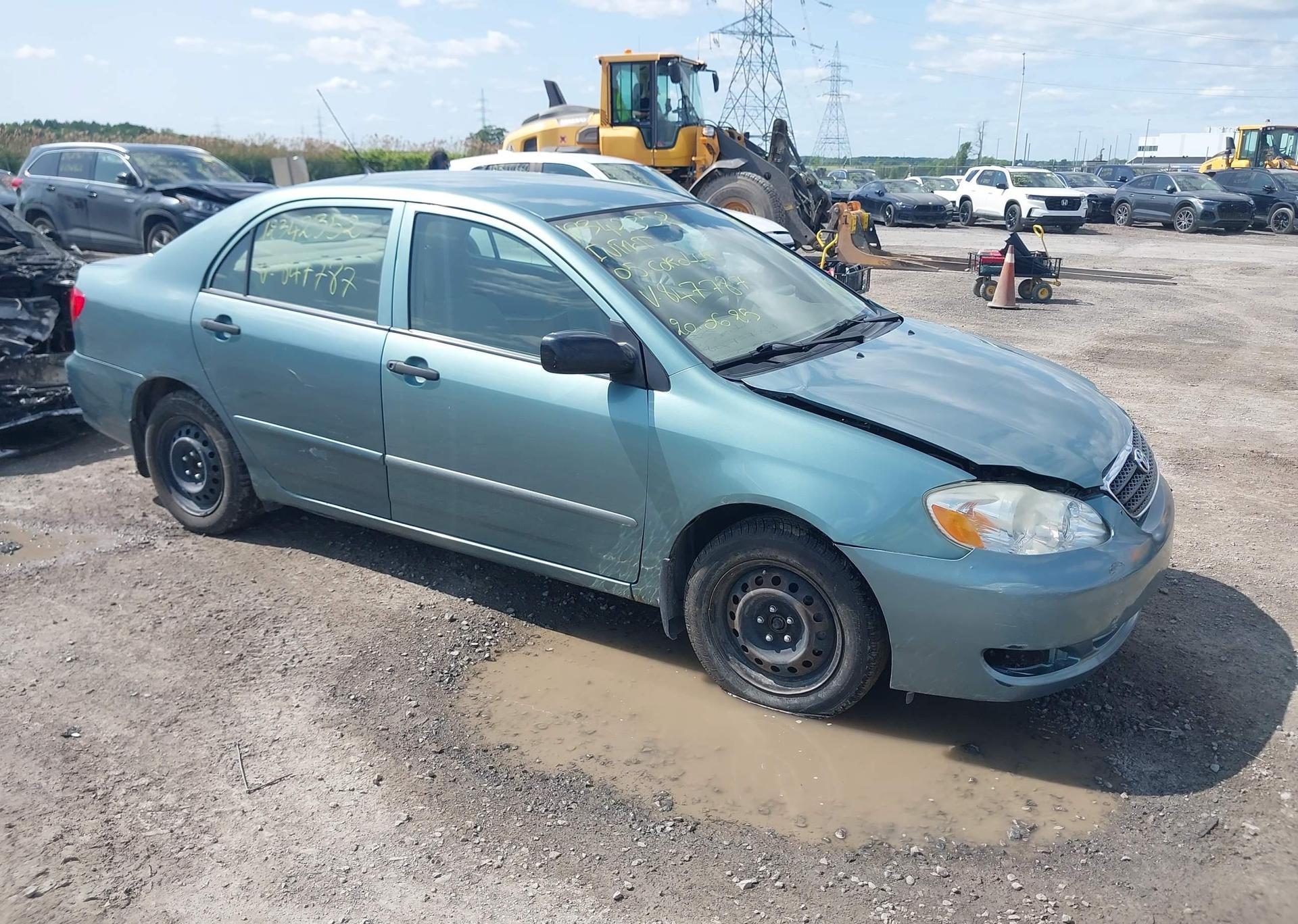 2005 TOYOTA COROLLA