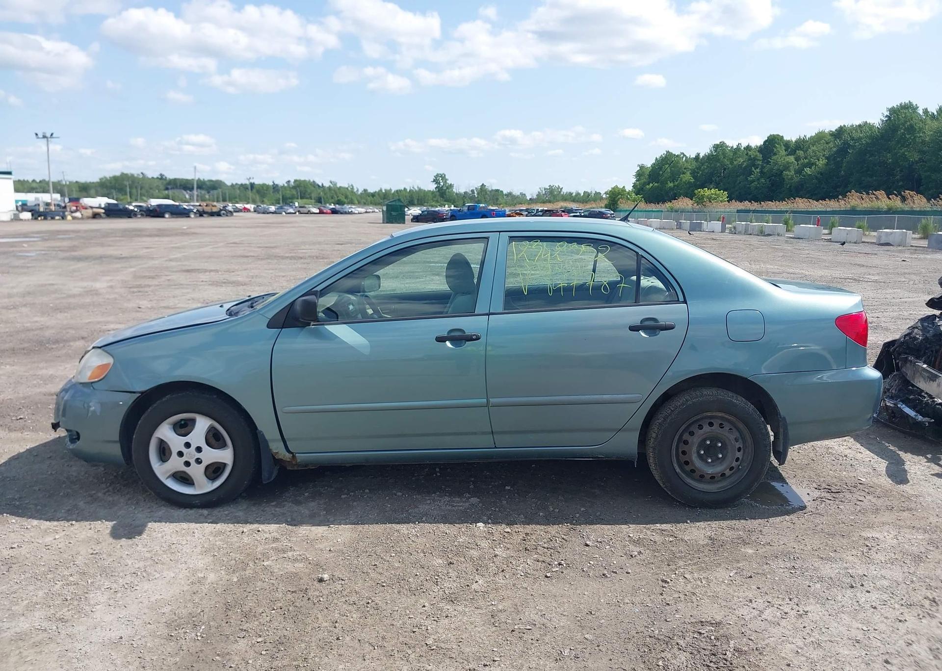 2005 TOYOTA COROLLA