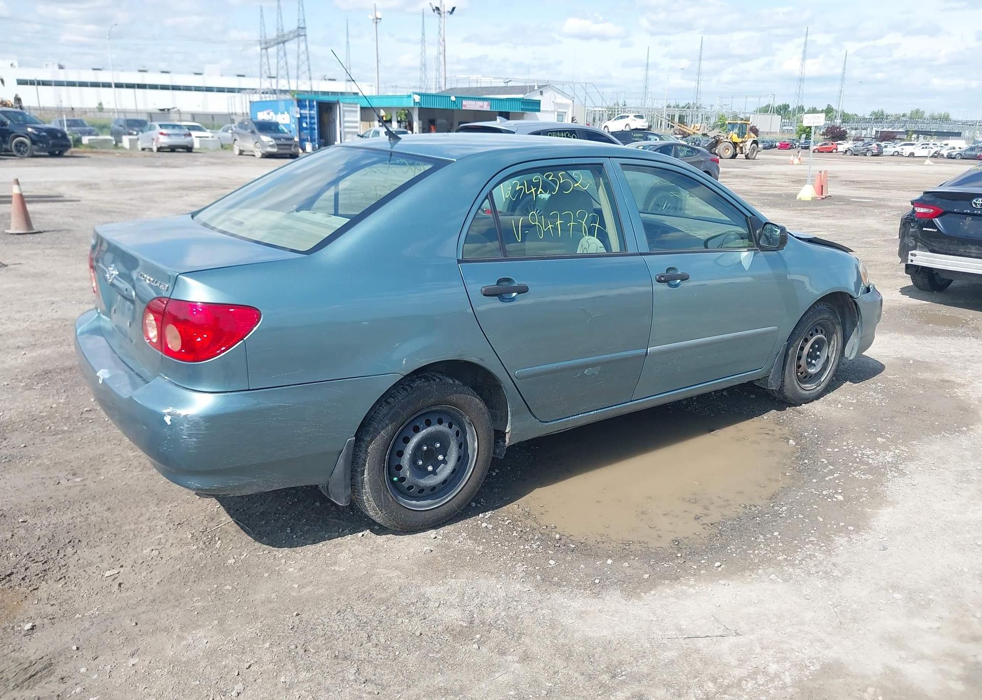 2005 TOYOTA COROLLA