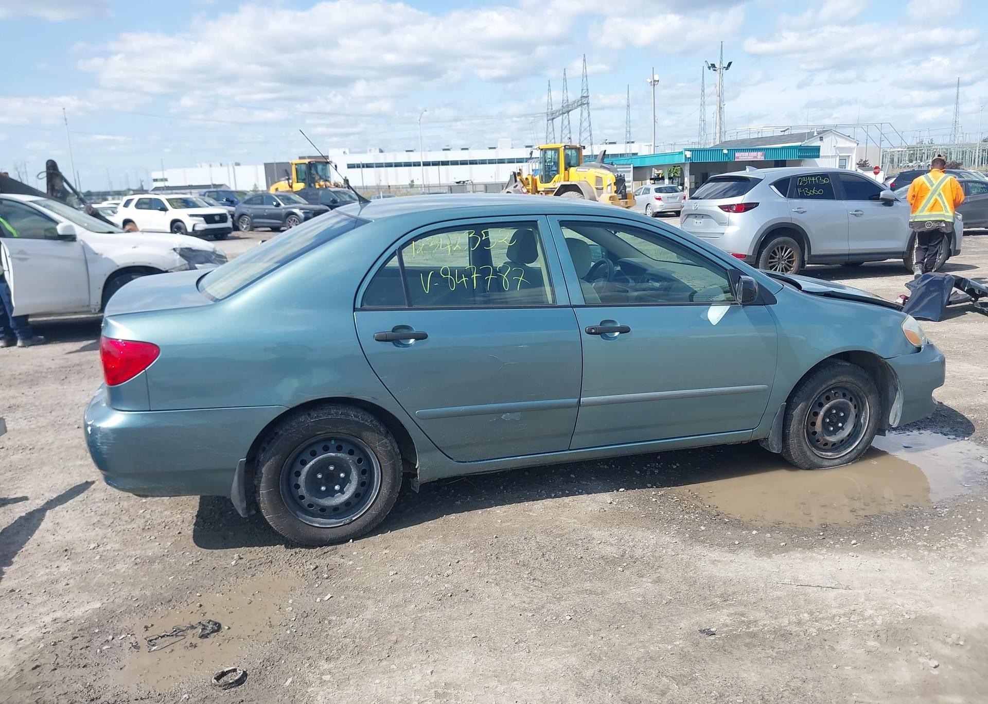 2005 TOYOTA COROLLA