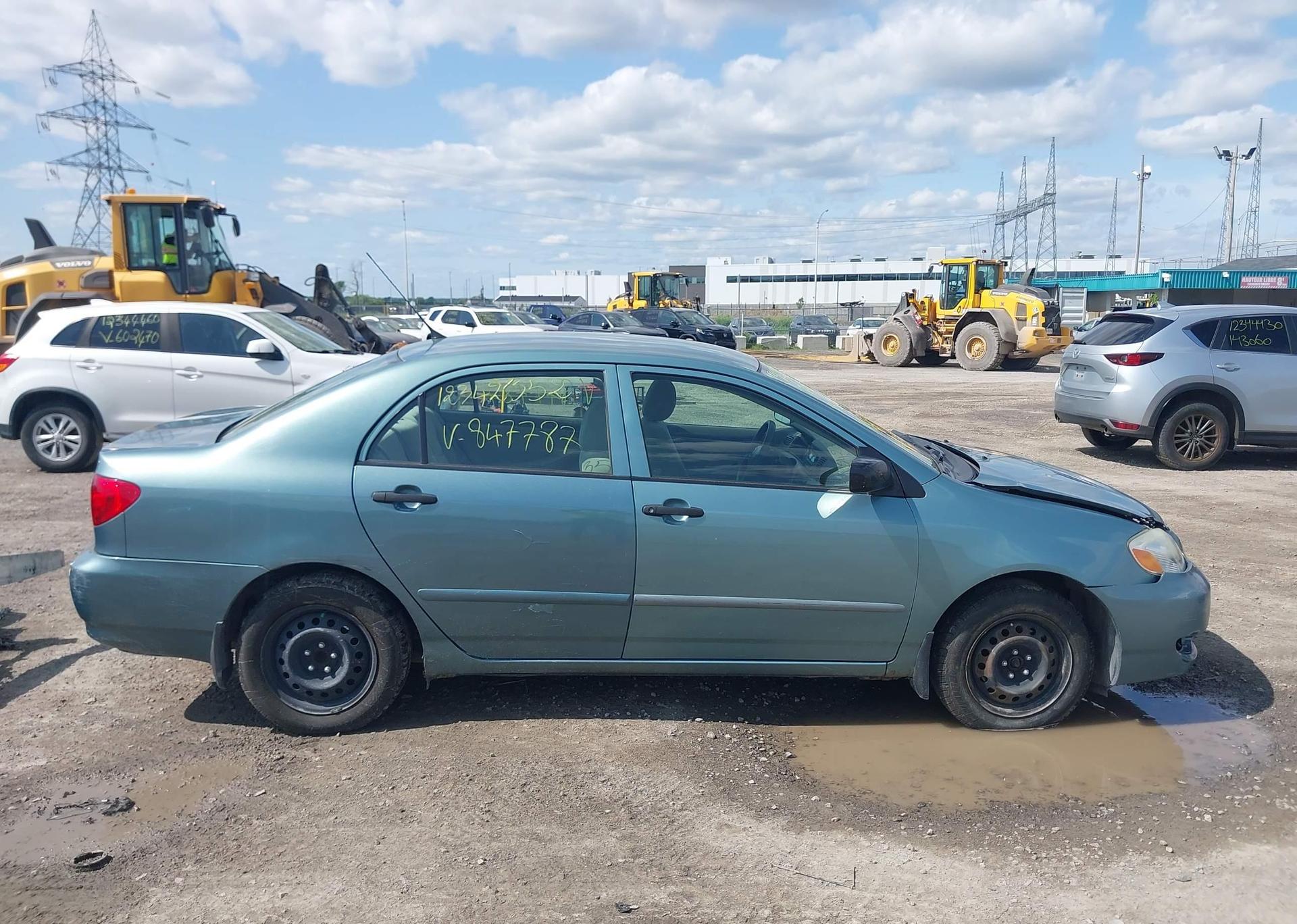 2005 TOYOTA COROLLA