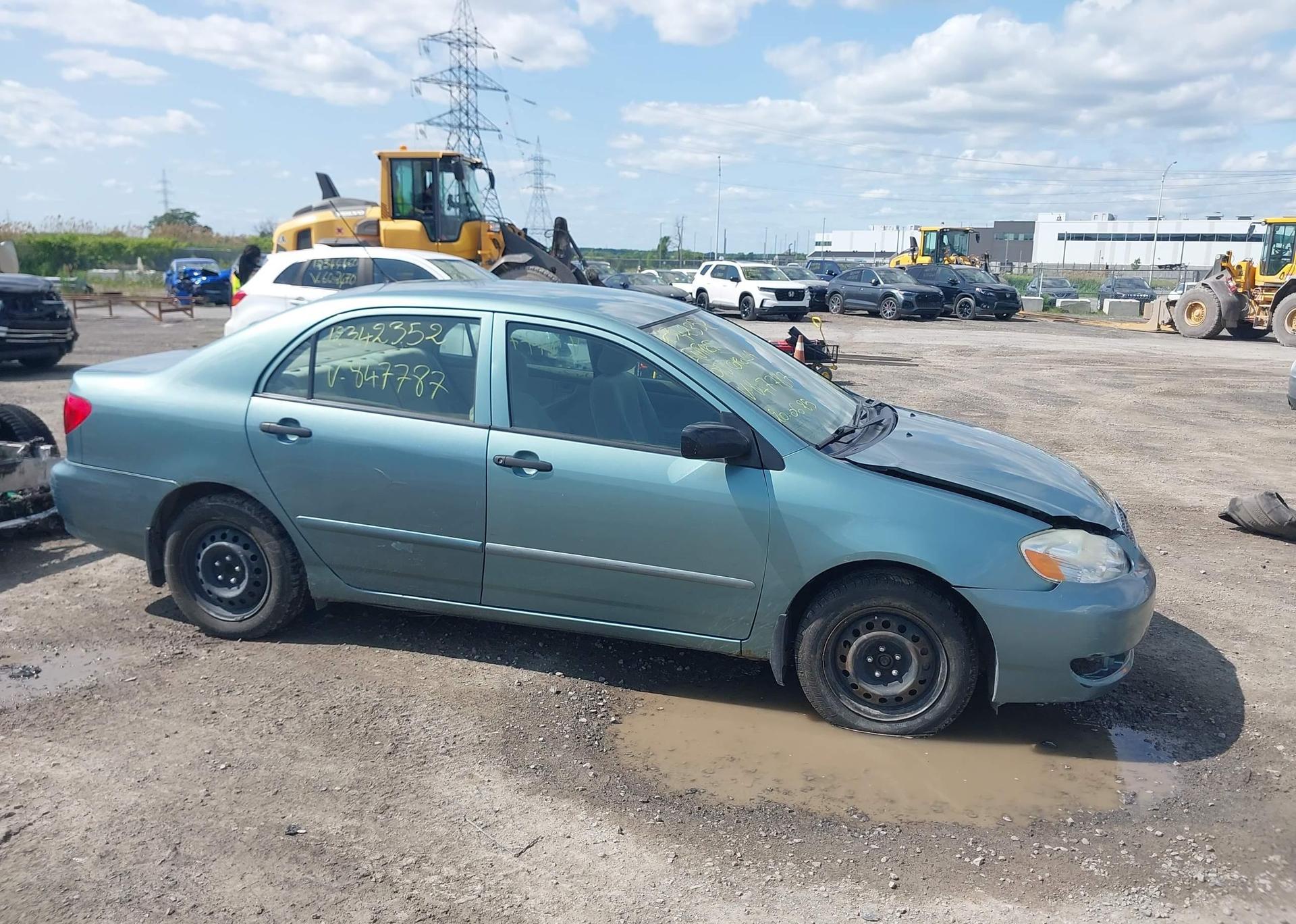 2005 TOYOTA COROLLA