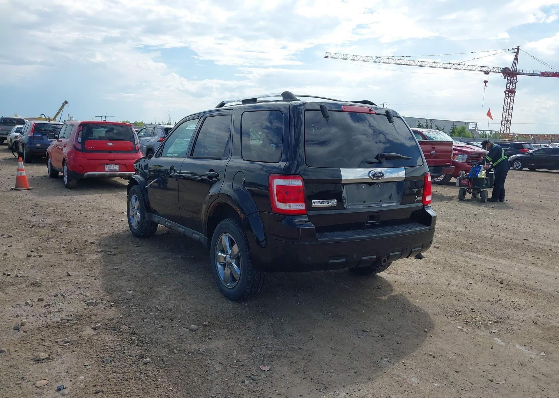 2010 FORD ESCAPE LIMITED
