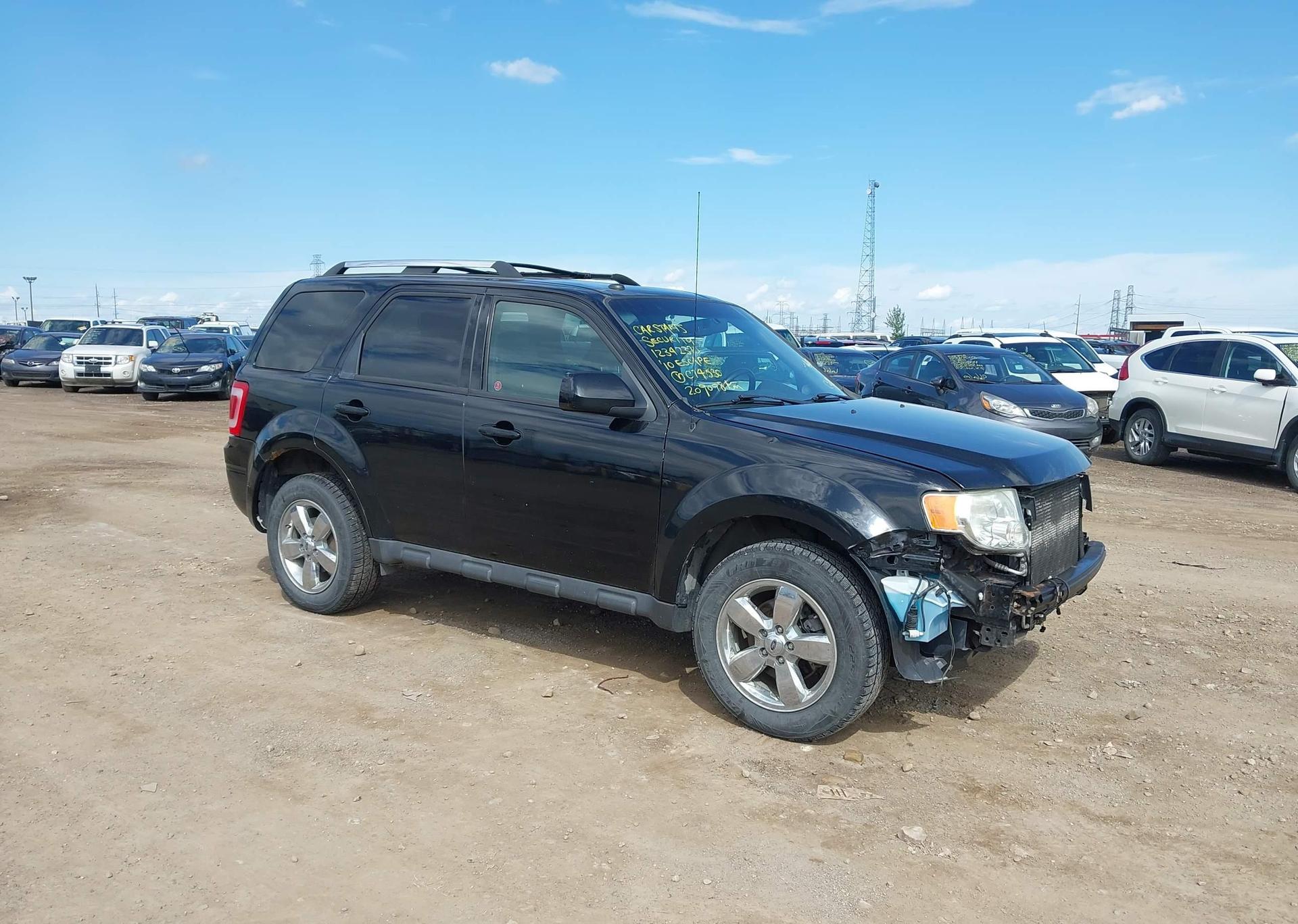 2010 FORD ESCAPE LIMITED