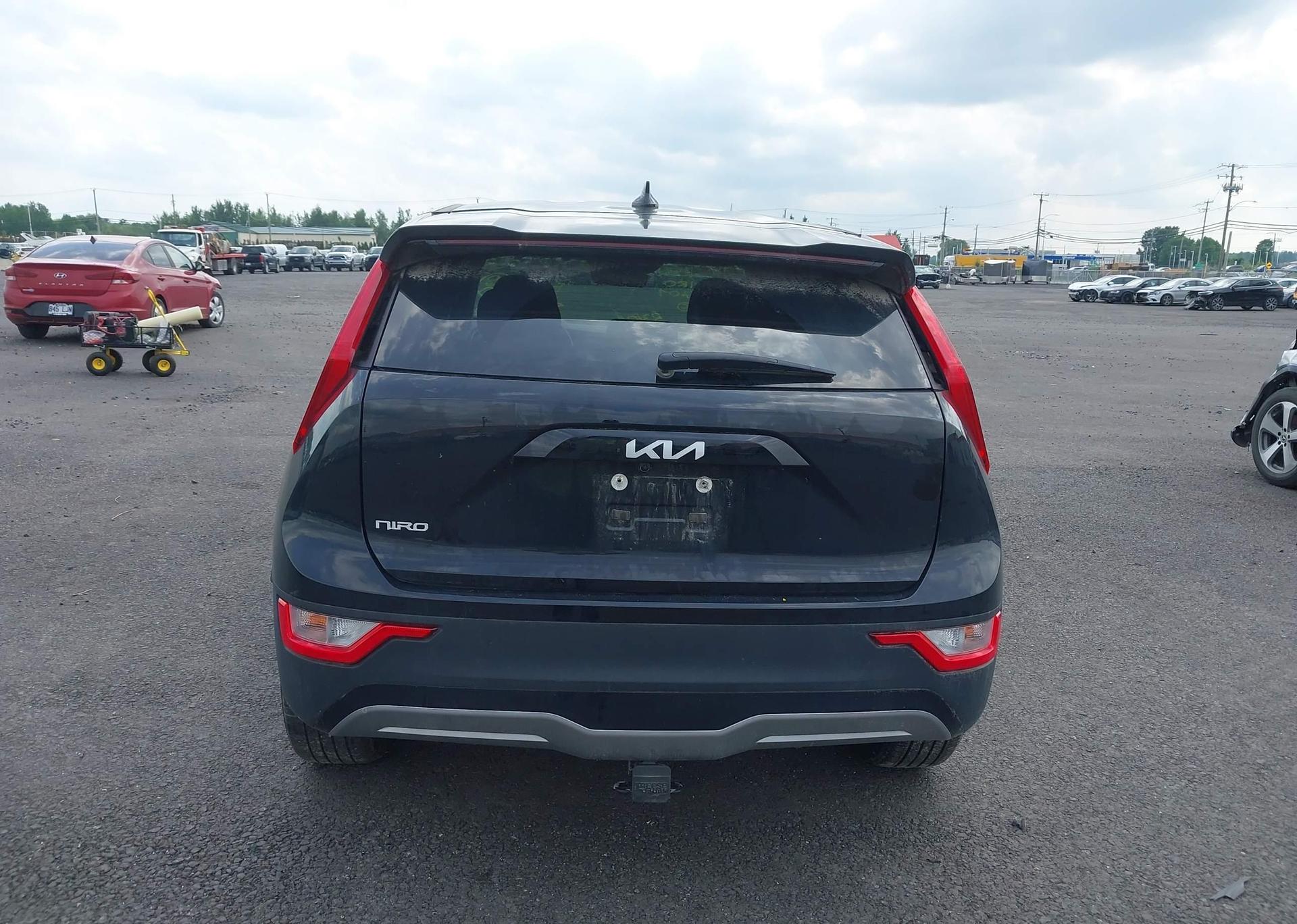 2024 KIA NIRO EV WIND