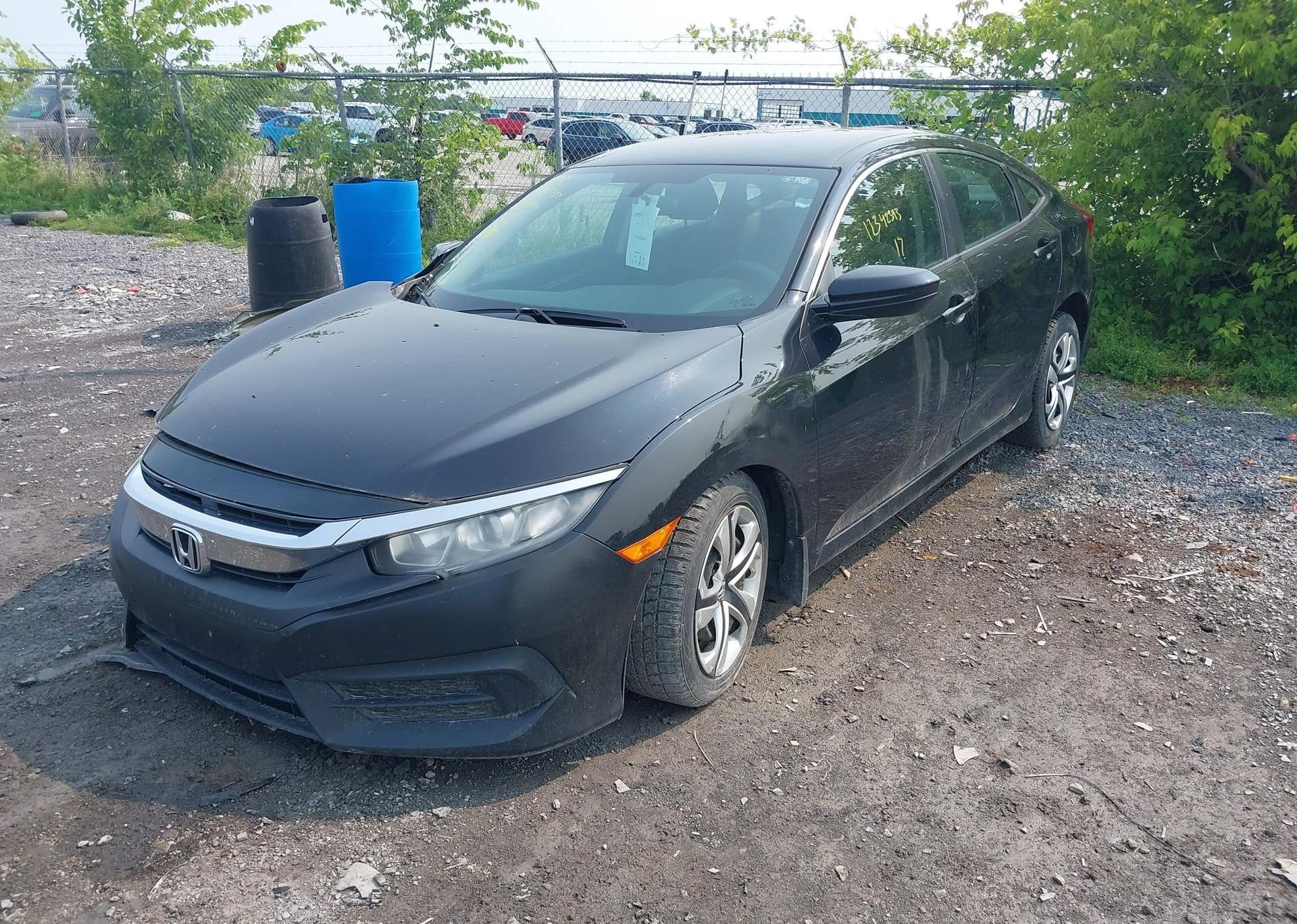 2017 HONDA CIVIC LX