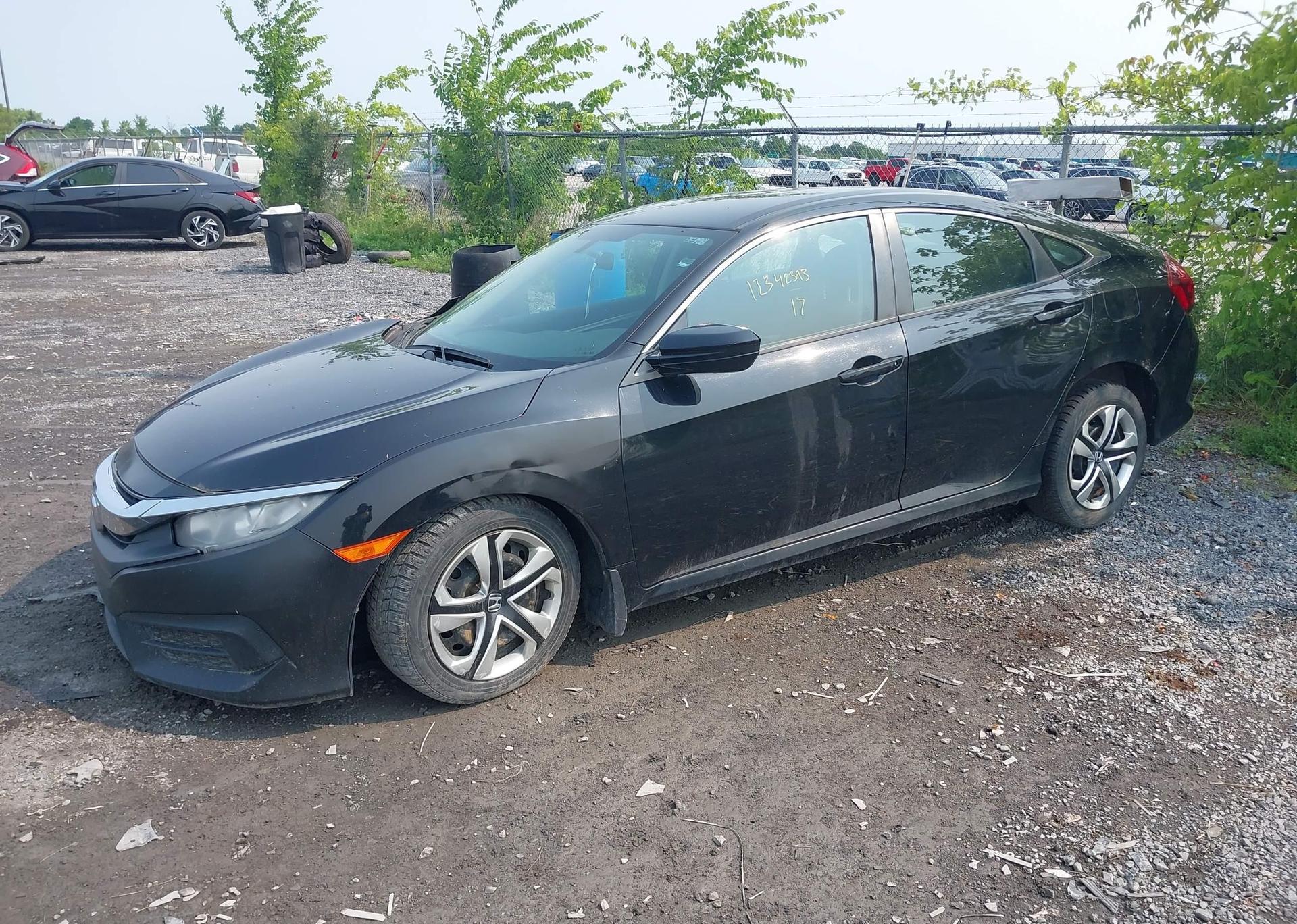 2017 HONDA CIVIC LX