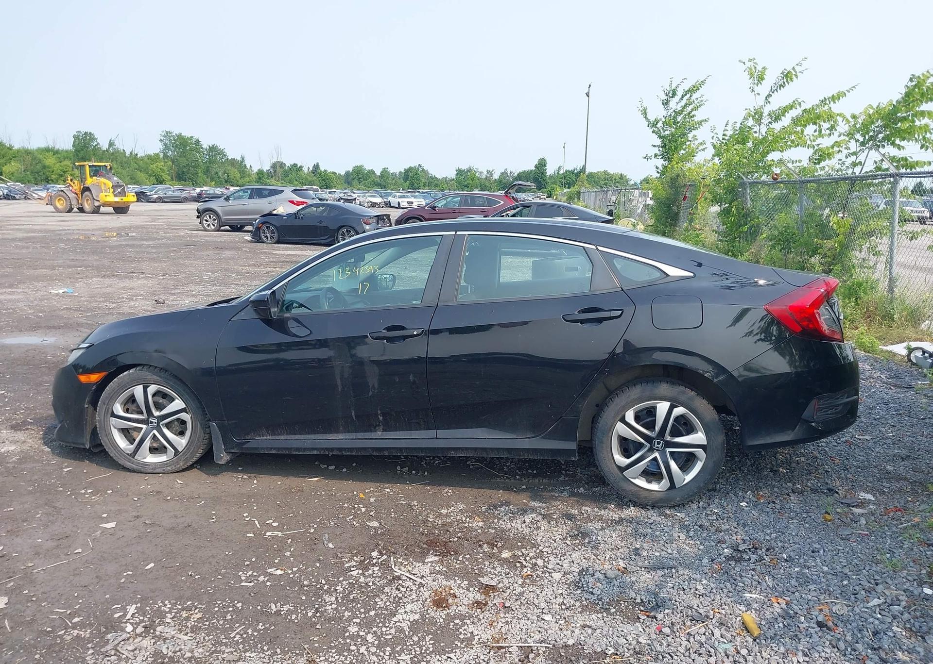 2017 HONDA CIVIC LX