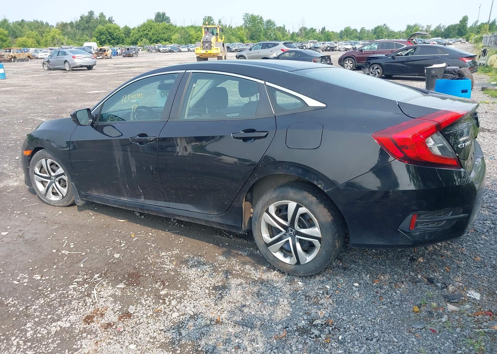 2017 HONDA CIVIC LX