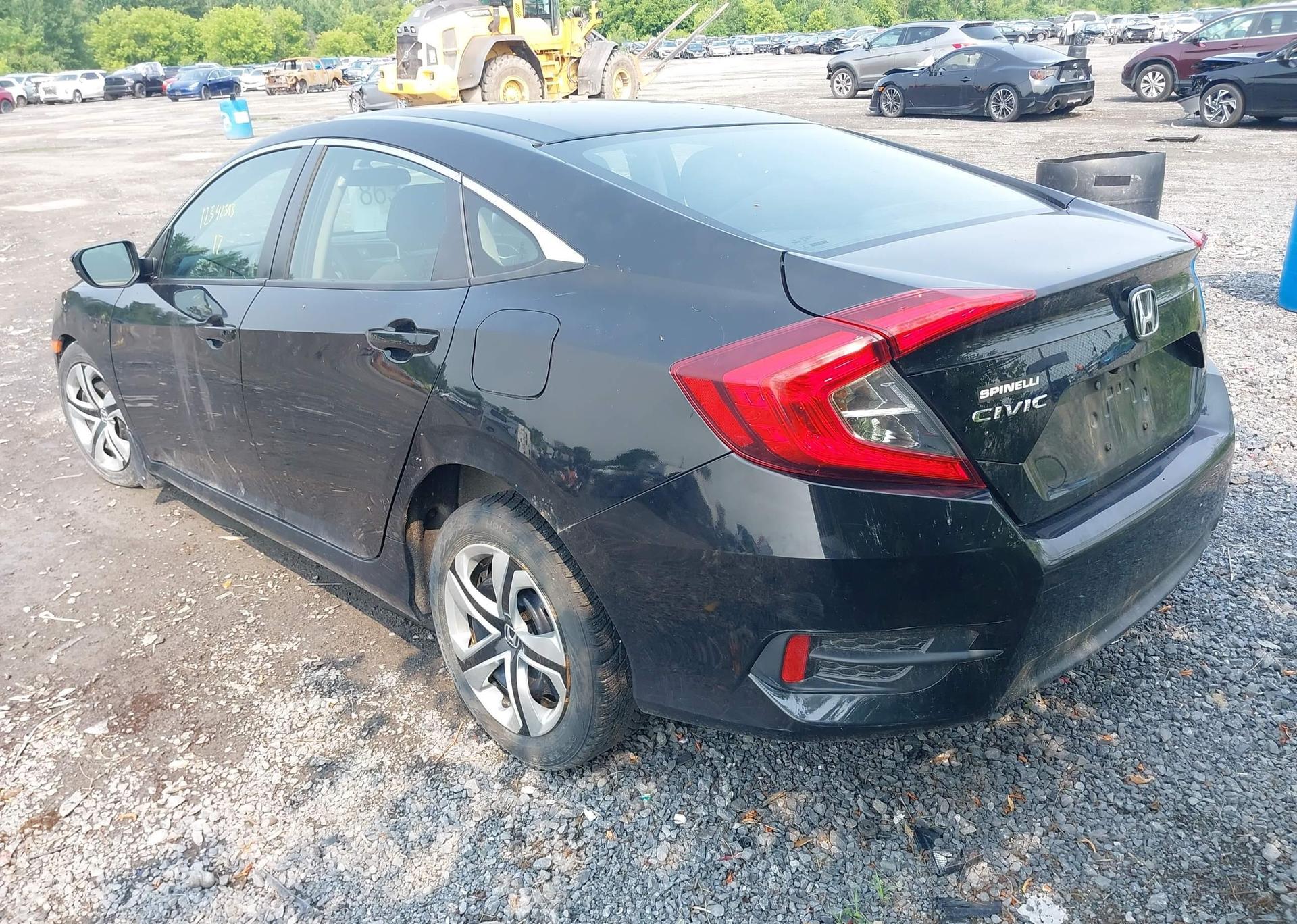 2017 HONDA CIVIC LX