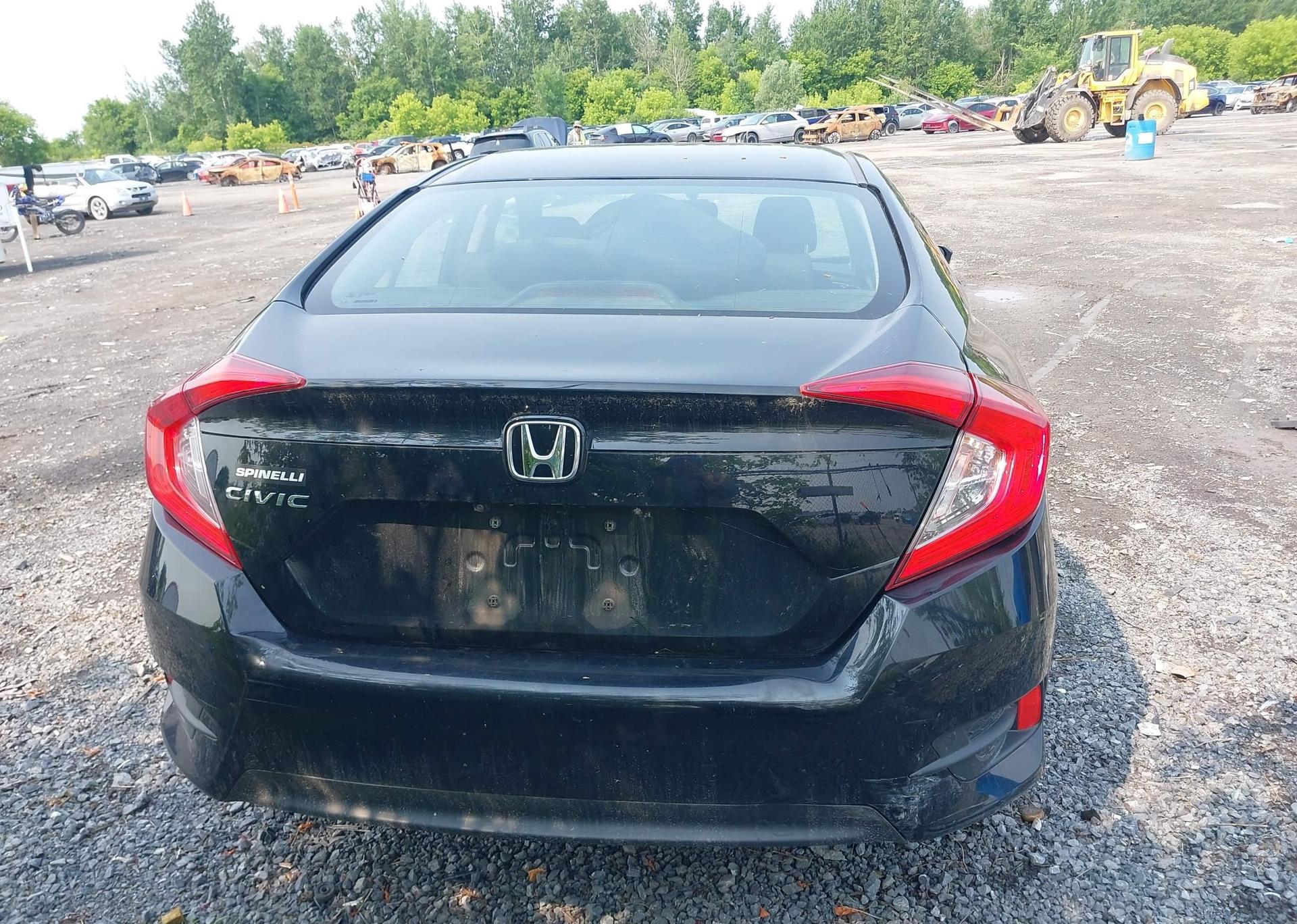 2017 HONDA CIVIC LX