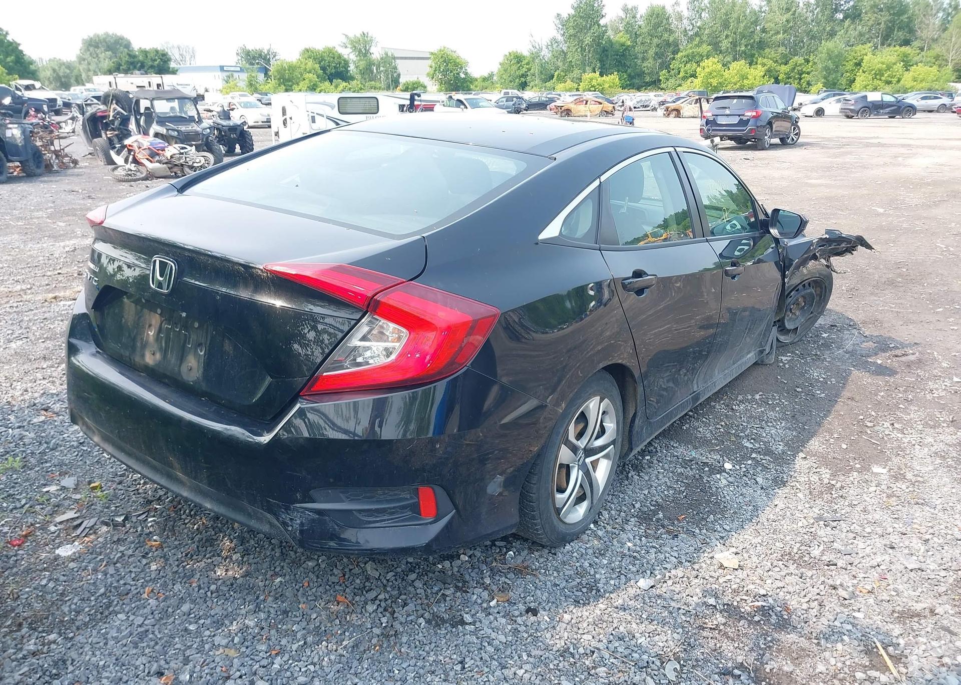 2017 HONDA CIVIC LX